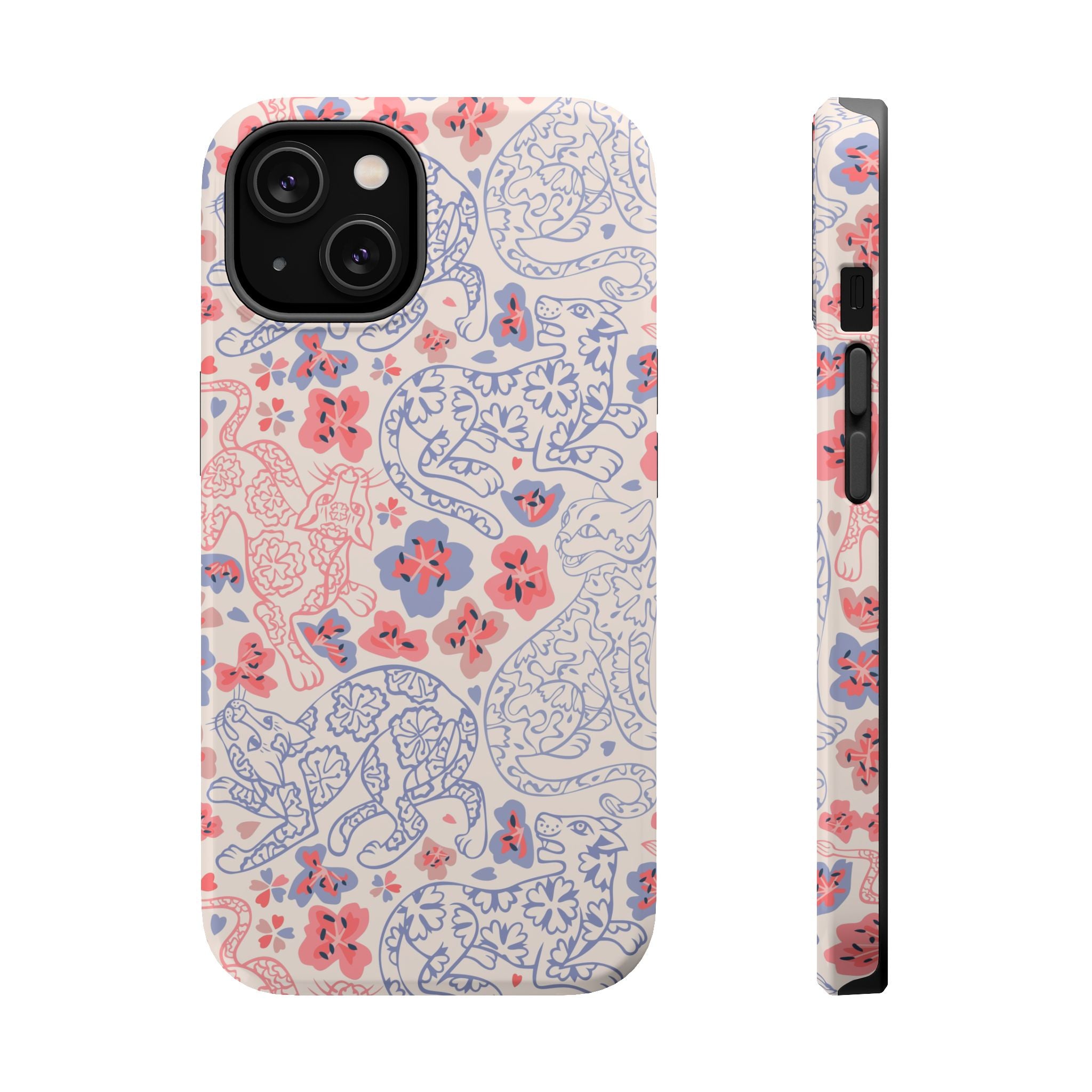 Leopard Paradise | Tropical Abstract Case