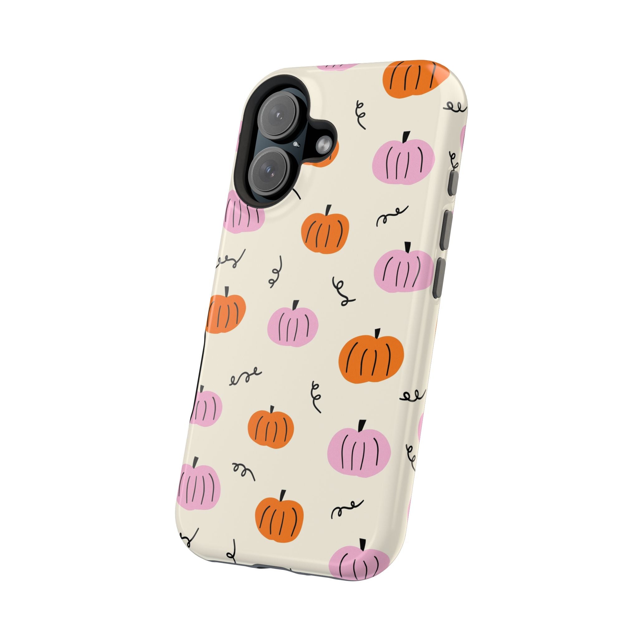 Pumpkin Pop | Beige Fall Case