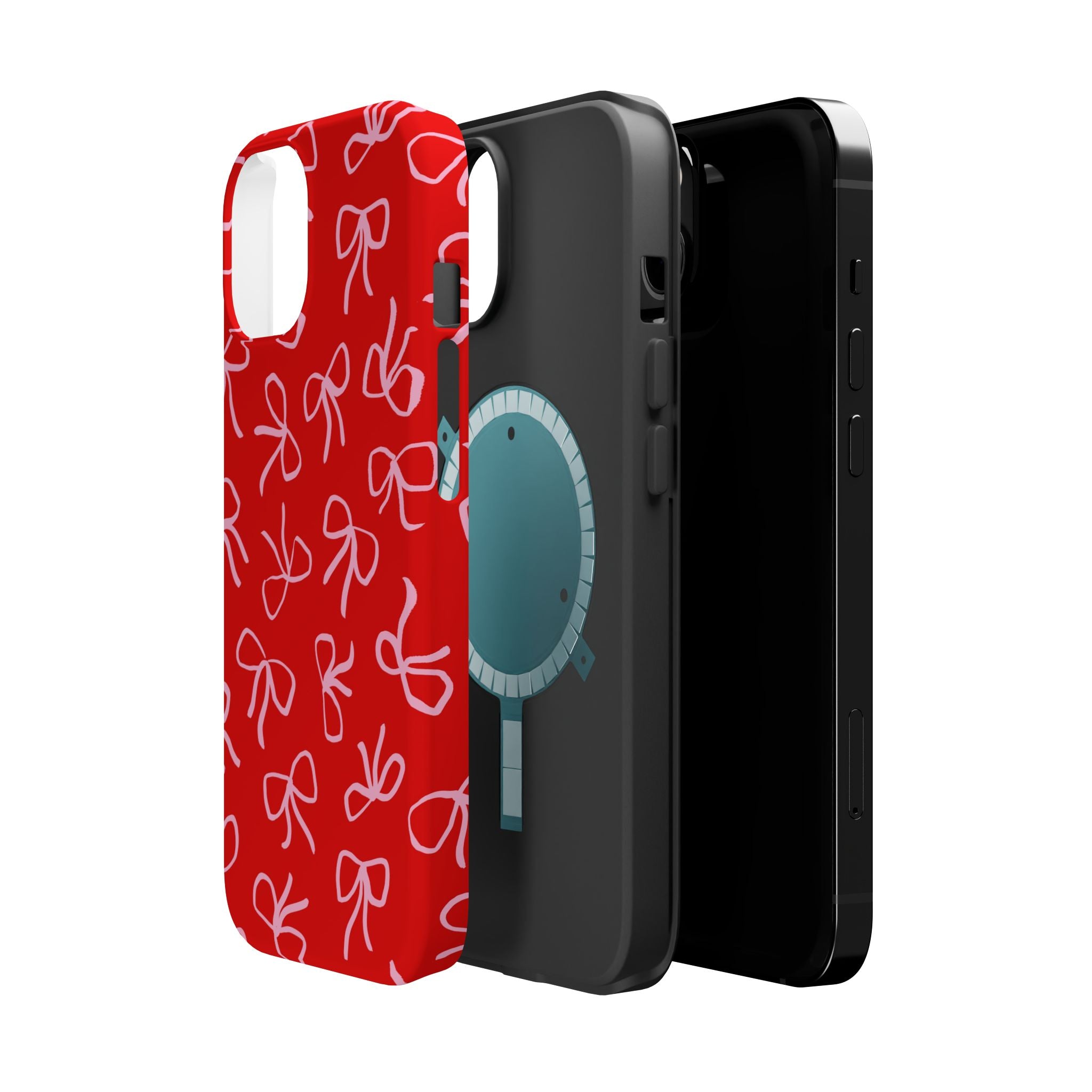 Fierce Hottie | Red Coquette Case