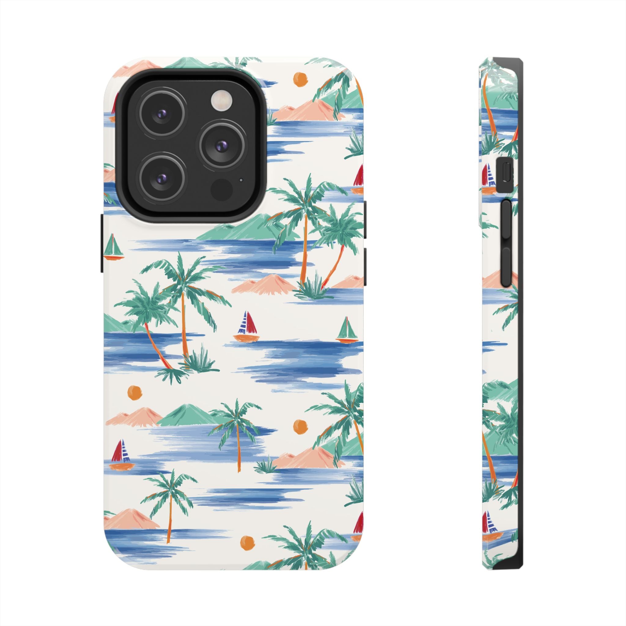 Tropical Passions | Lake Case - Phone Case For