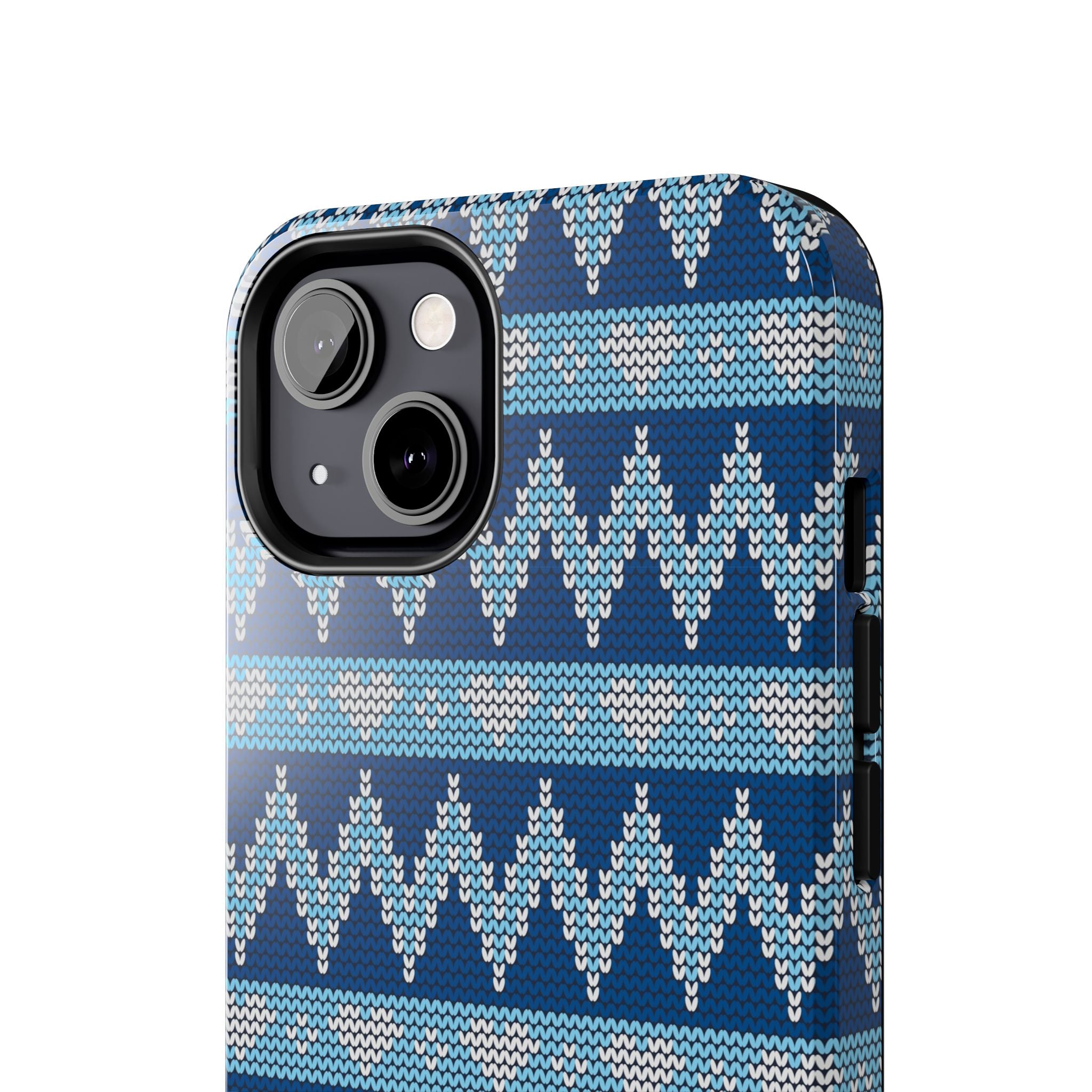 Festival Knit | Blue Sweater Case