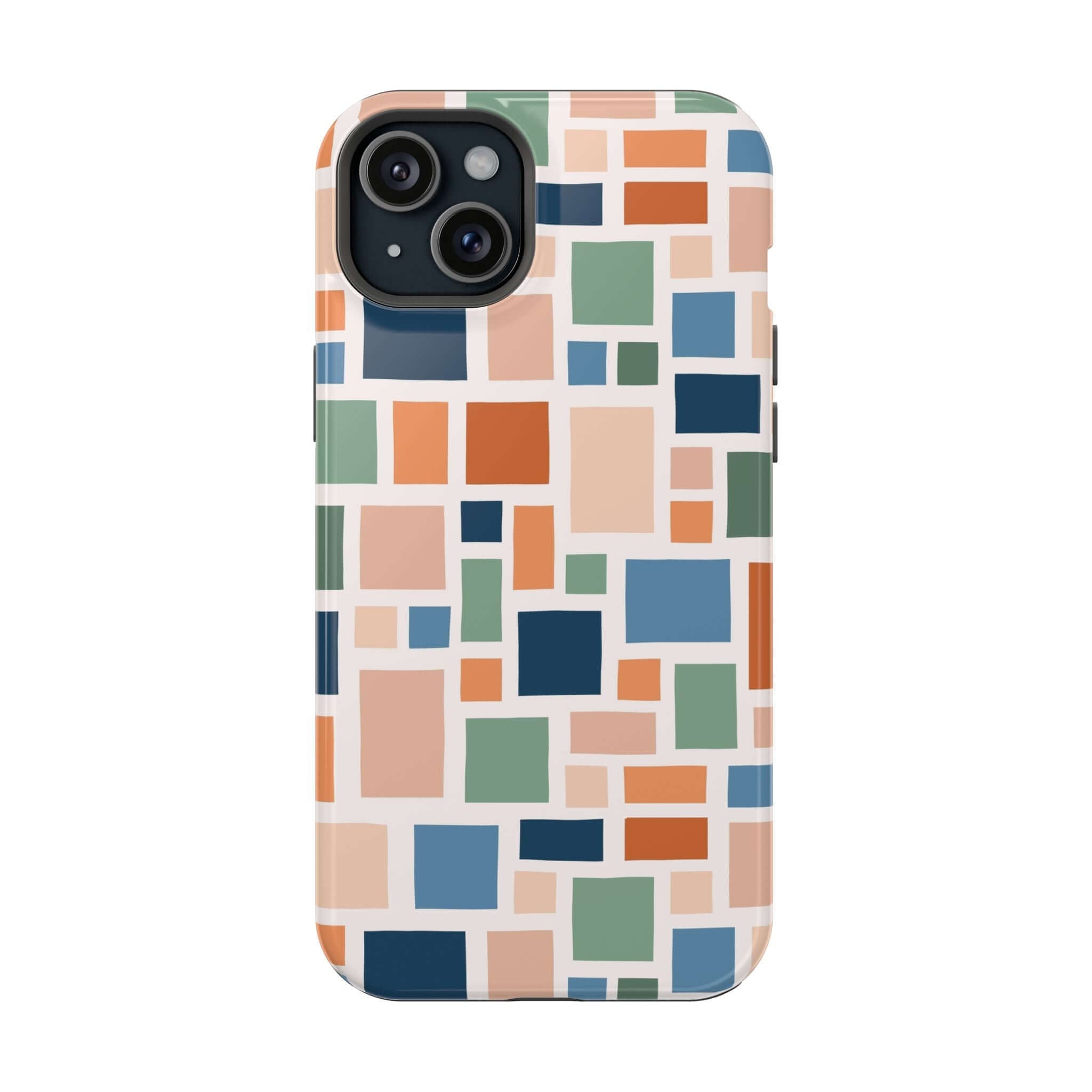 Frame the Moment | Colorful Grid Case