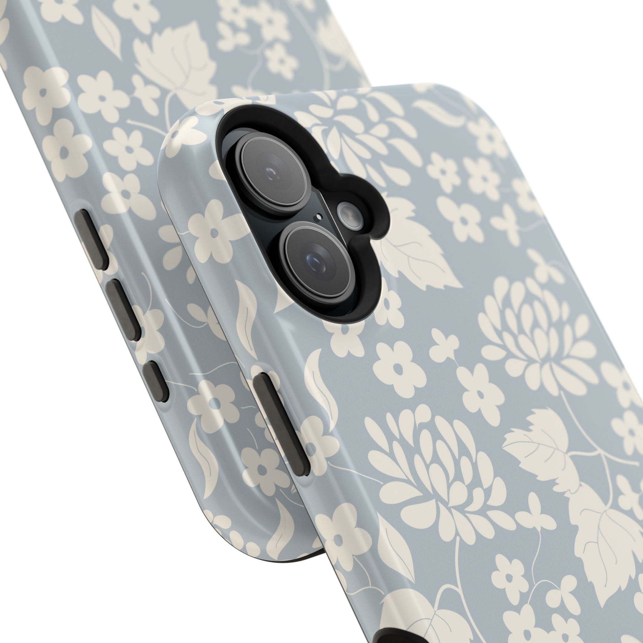 Jardin Français | Blue Floral Case