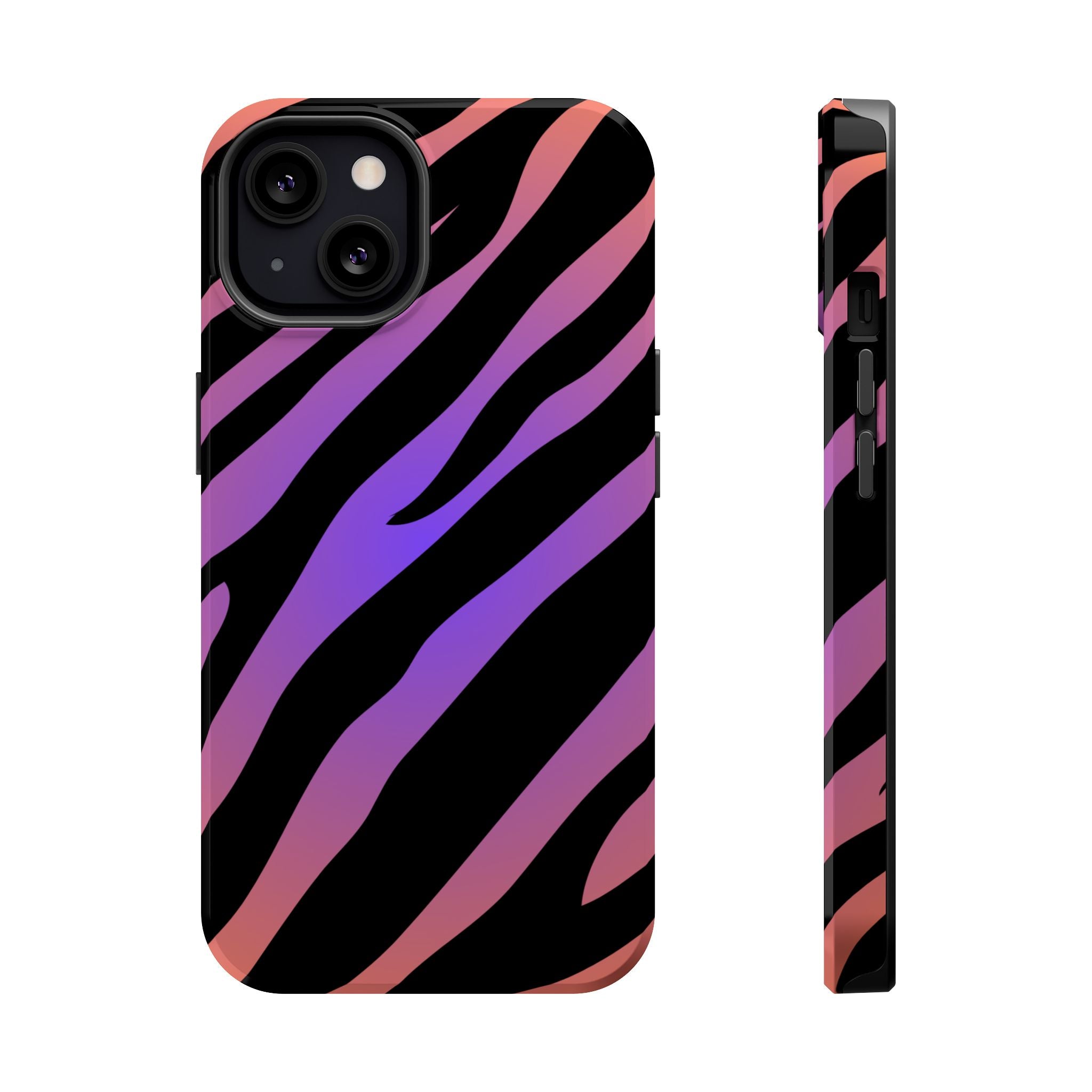 Safari Sunset | Rainbow Zebra Case