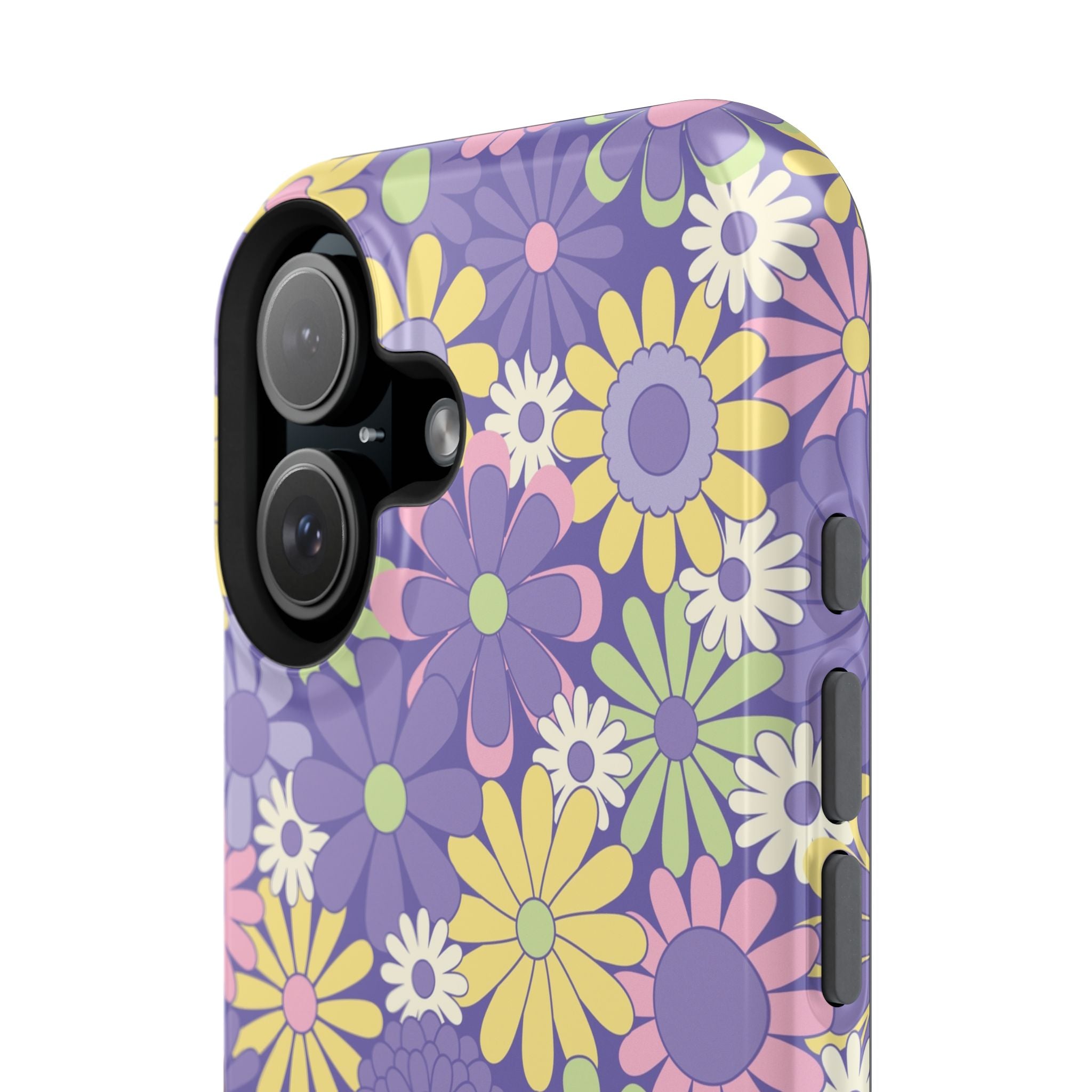 Purple Passion | Colorful Floral Case