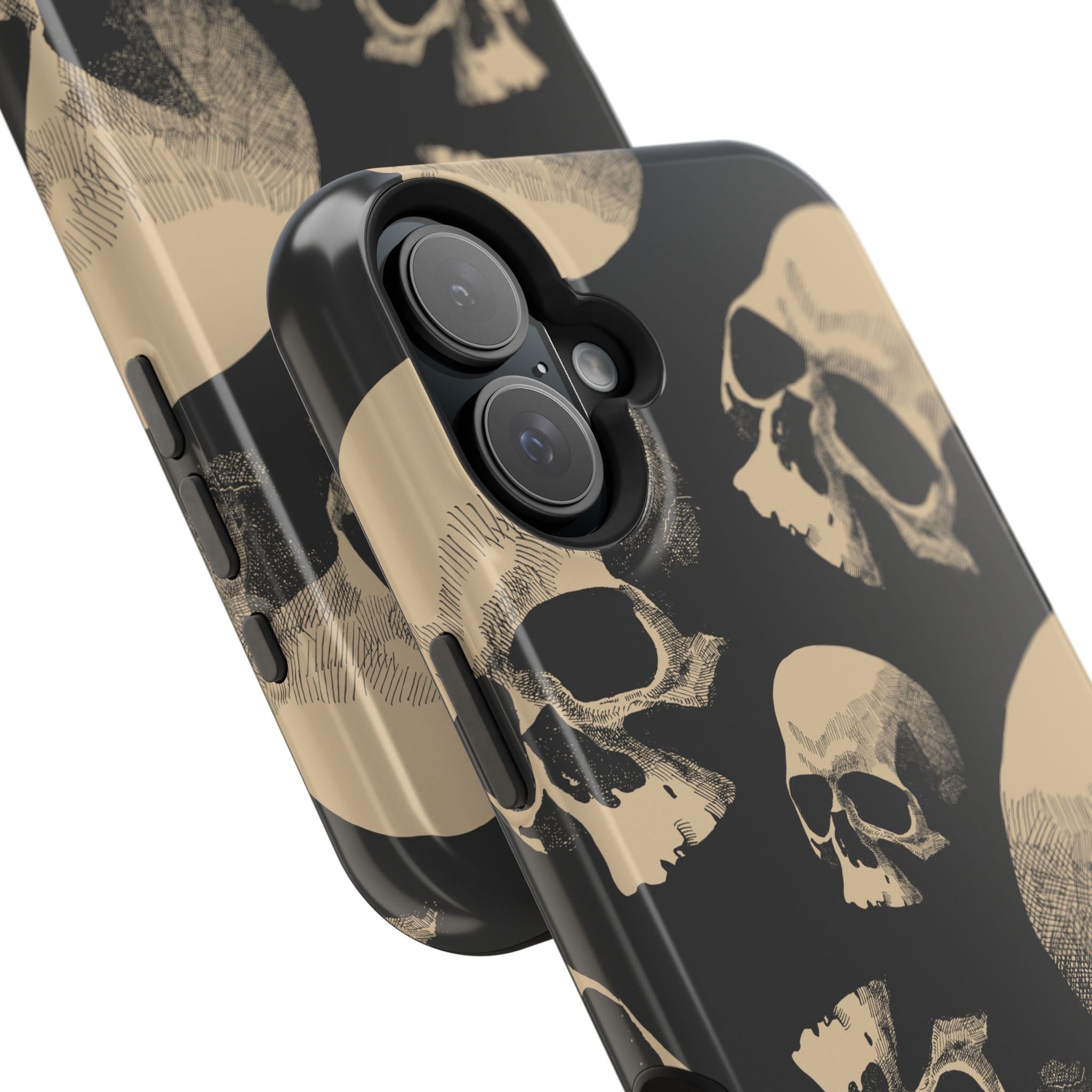 Moonlit Misfit | Black Skull Case