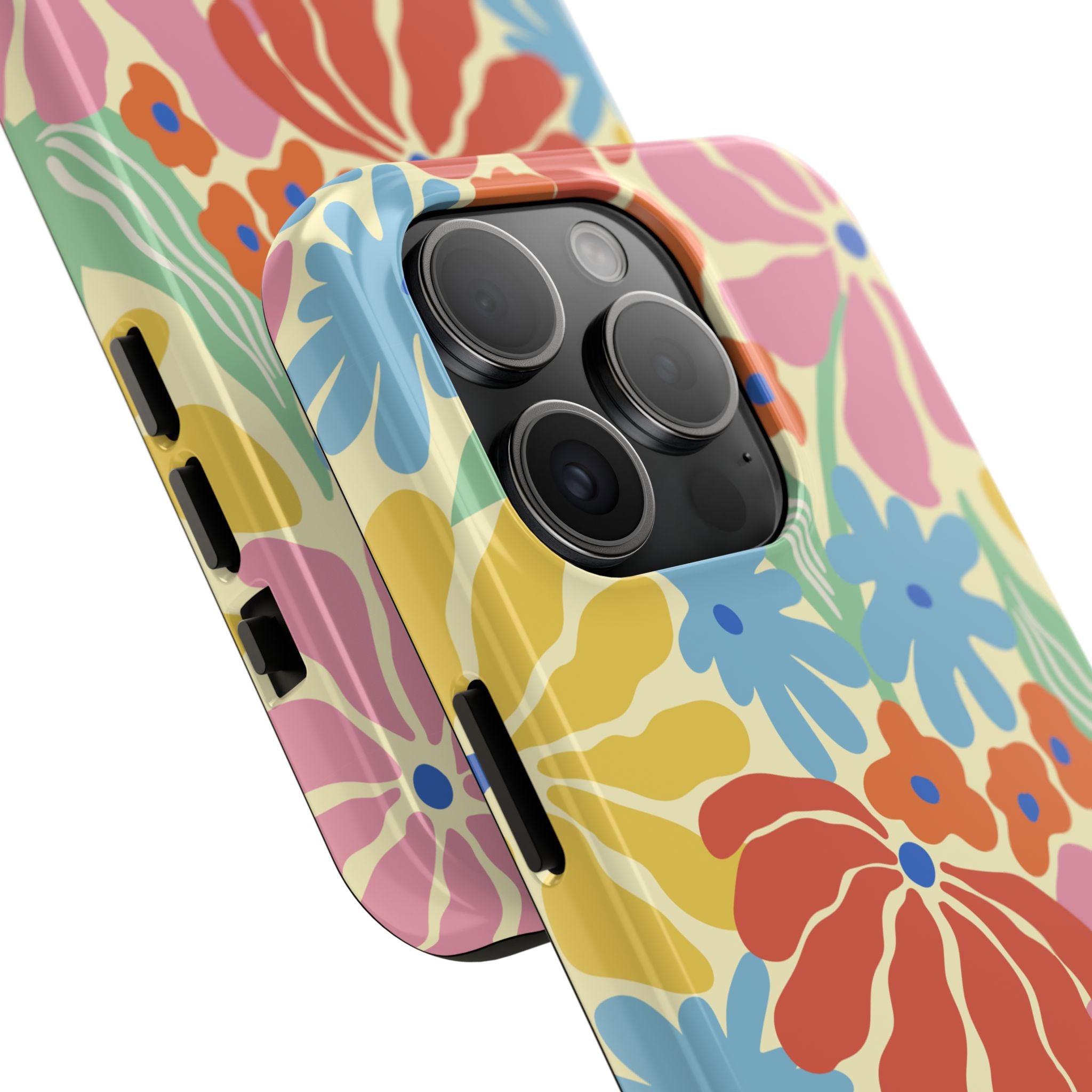 Tropical Adventures | Beachy Floral Case