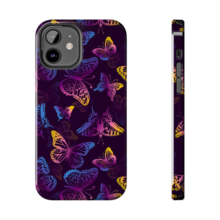 Midnight Flutter | Black Butterfly Case