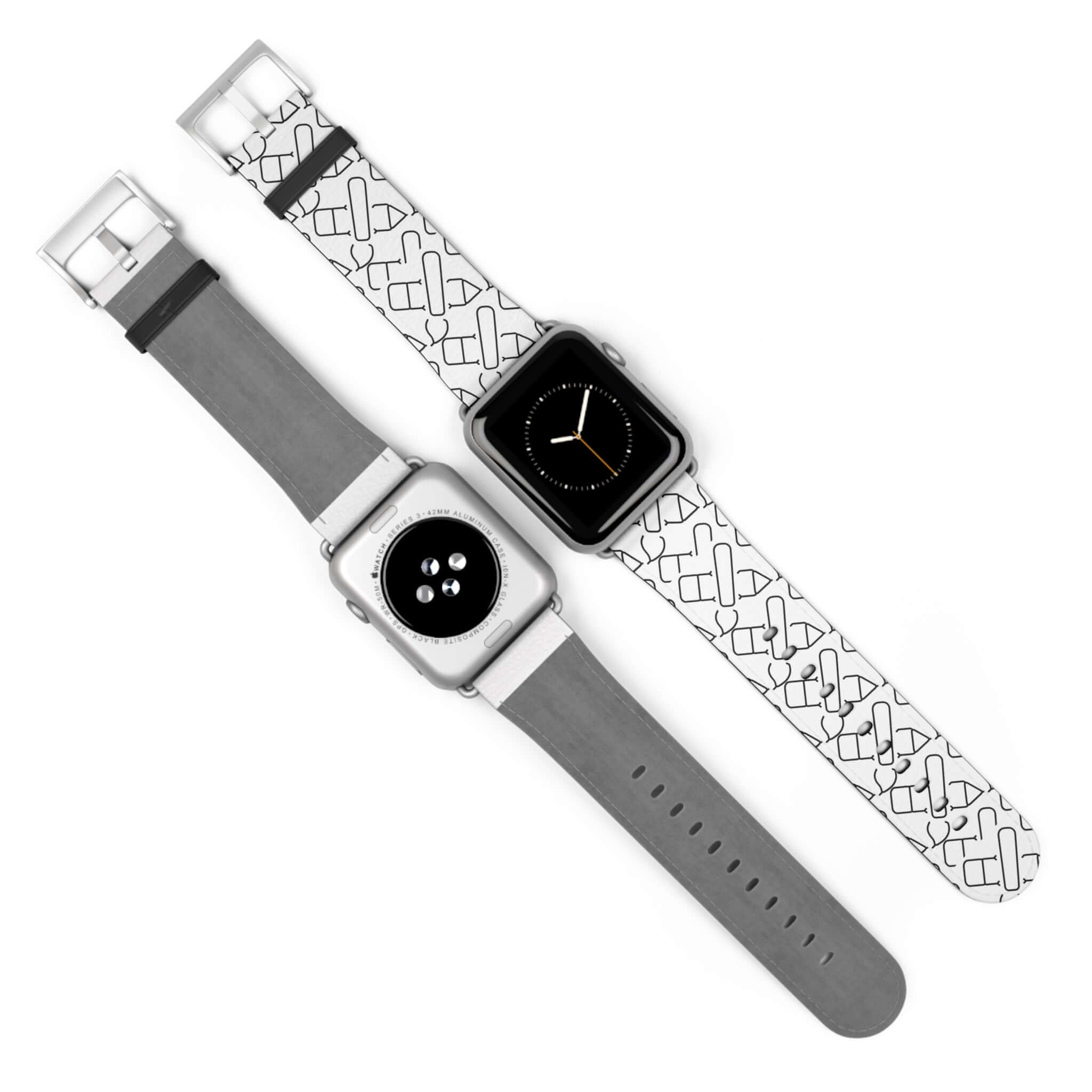 Personalized Apple Watch band with unique design options, perfect for adding a stylish touch to your accessory collection.