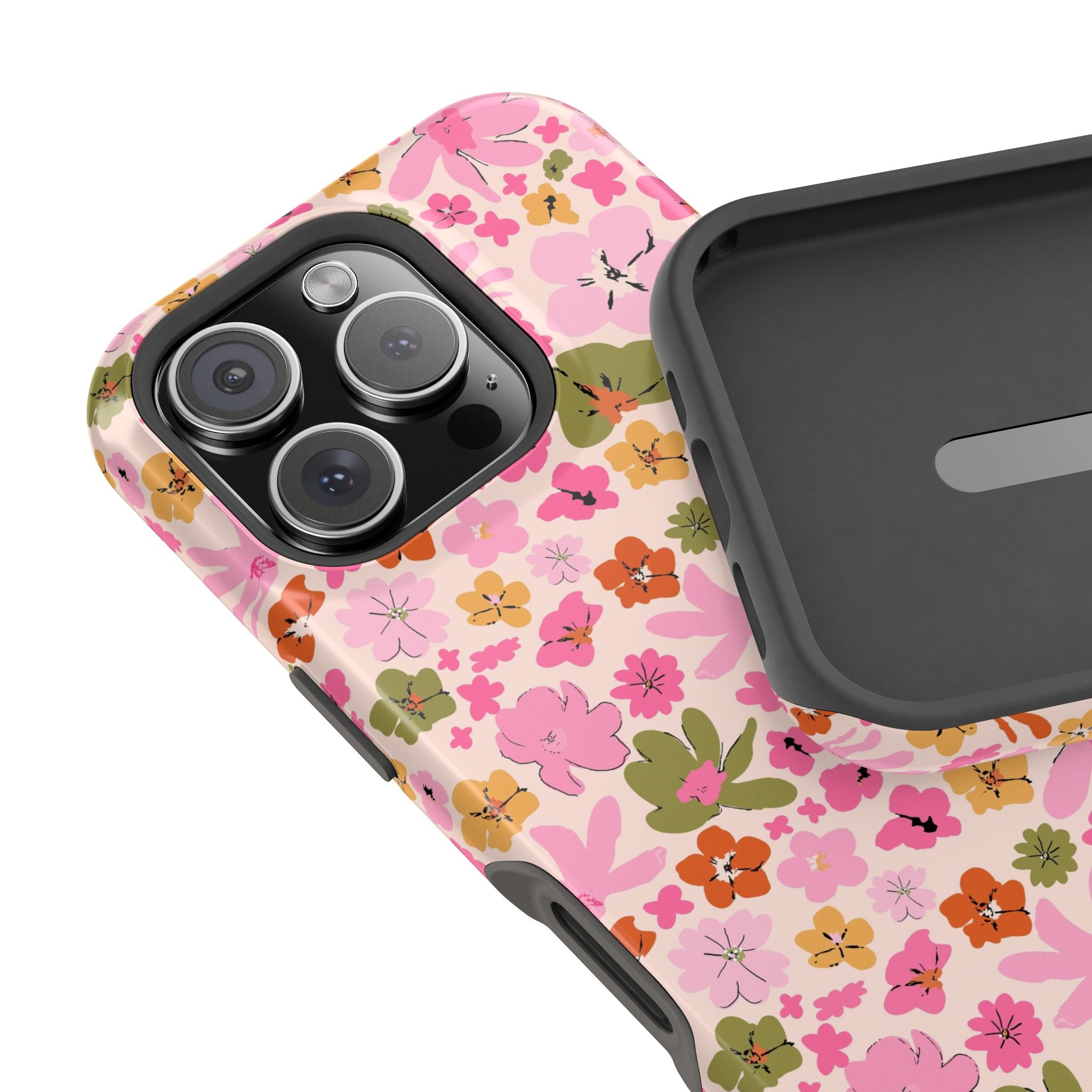 Beach Bloom | Pink Floral Case