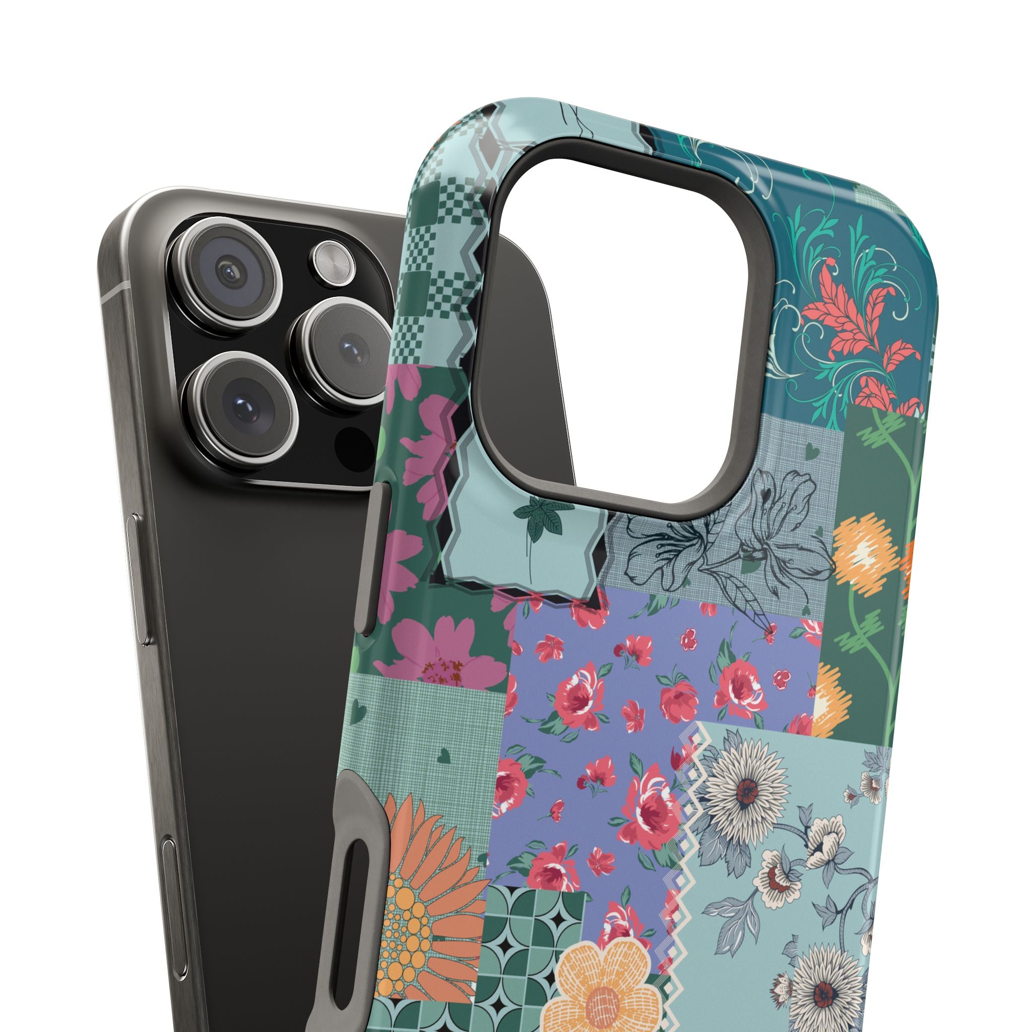 Cozy Cottage Era | Patchwork Floral Case