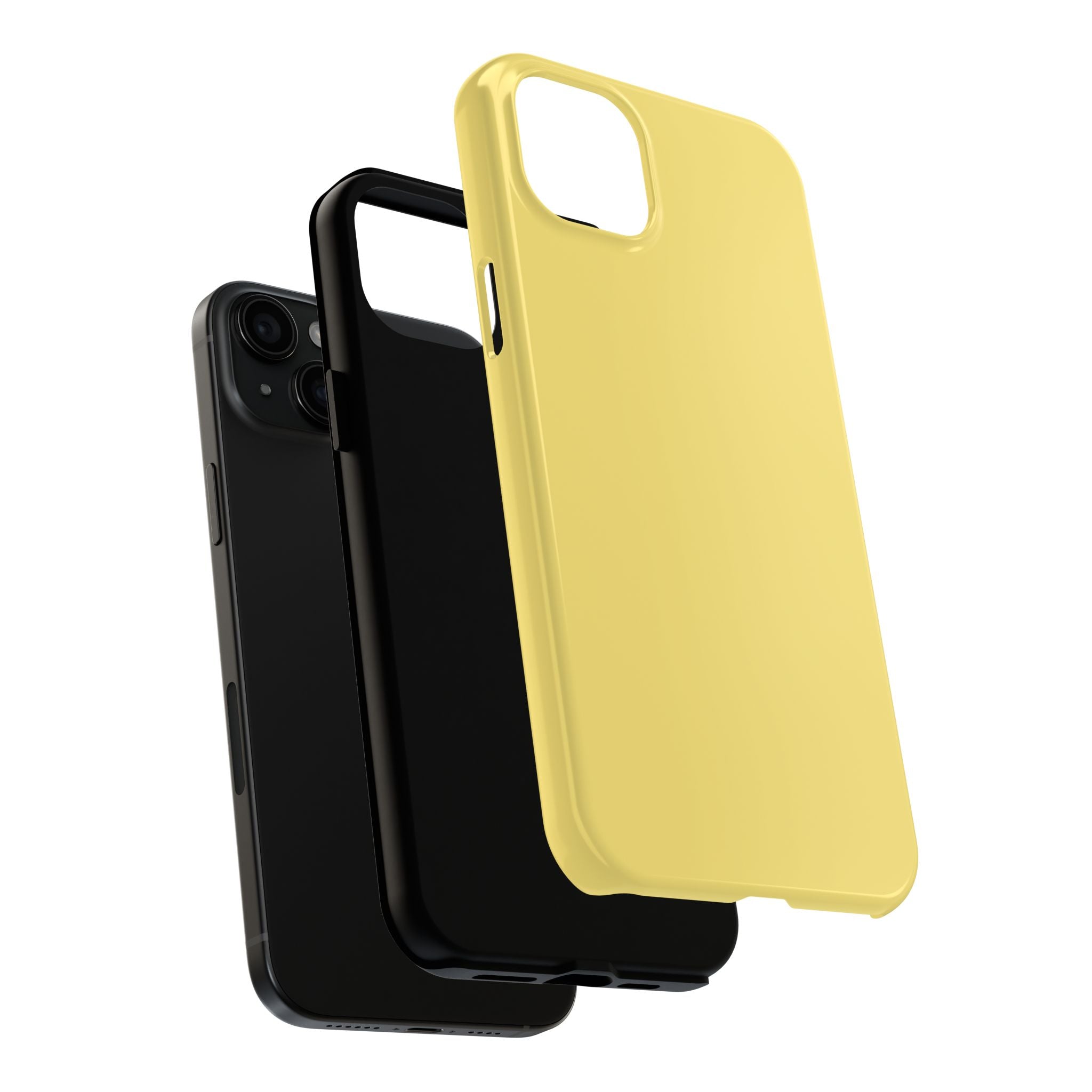 Cute yellow iPhone case, Lemon Drop design, adds fun and functionality to your phone. Perfect phone case for iPhone lovers.