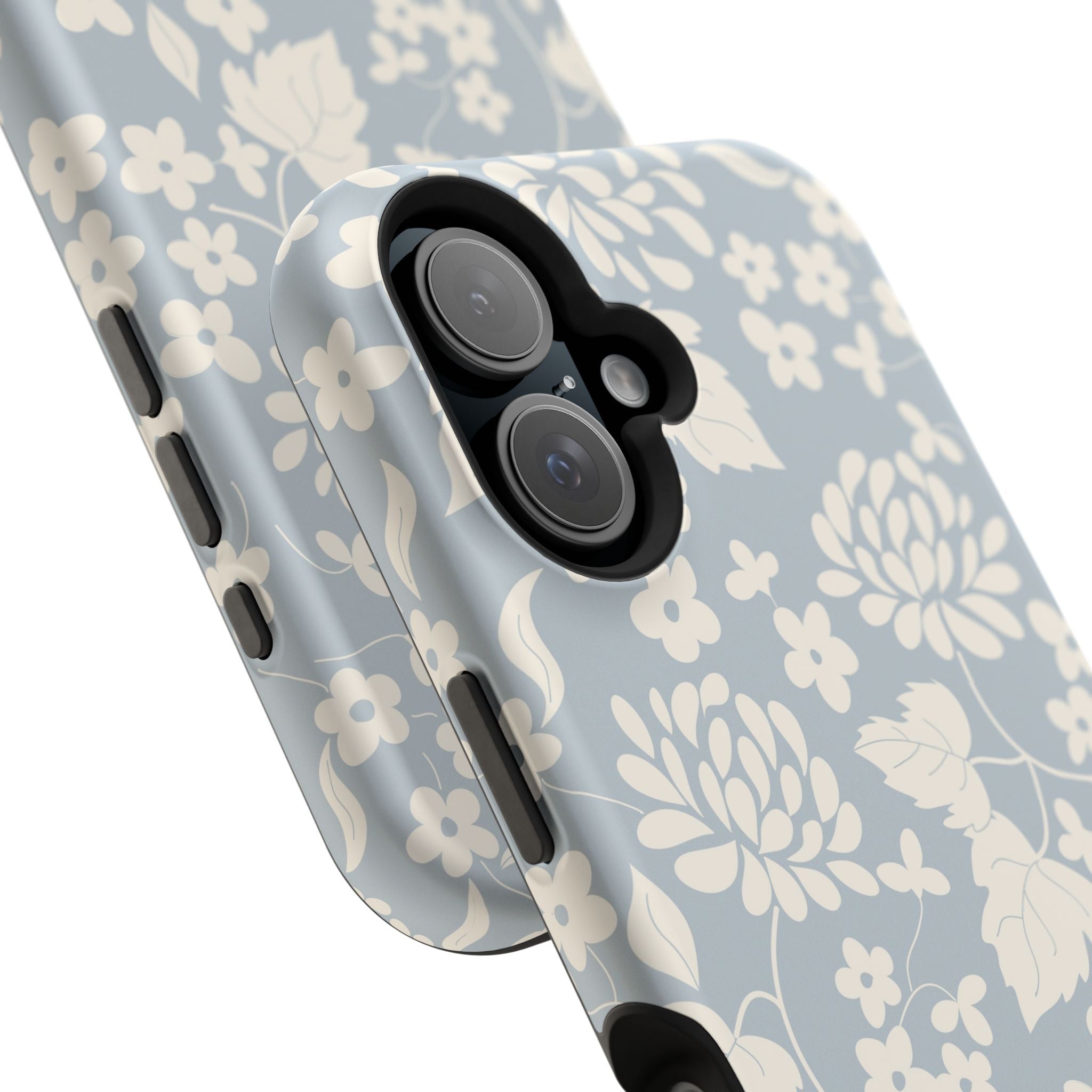 Jardin Français | Blue Floral Case