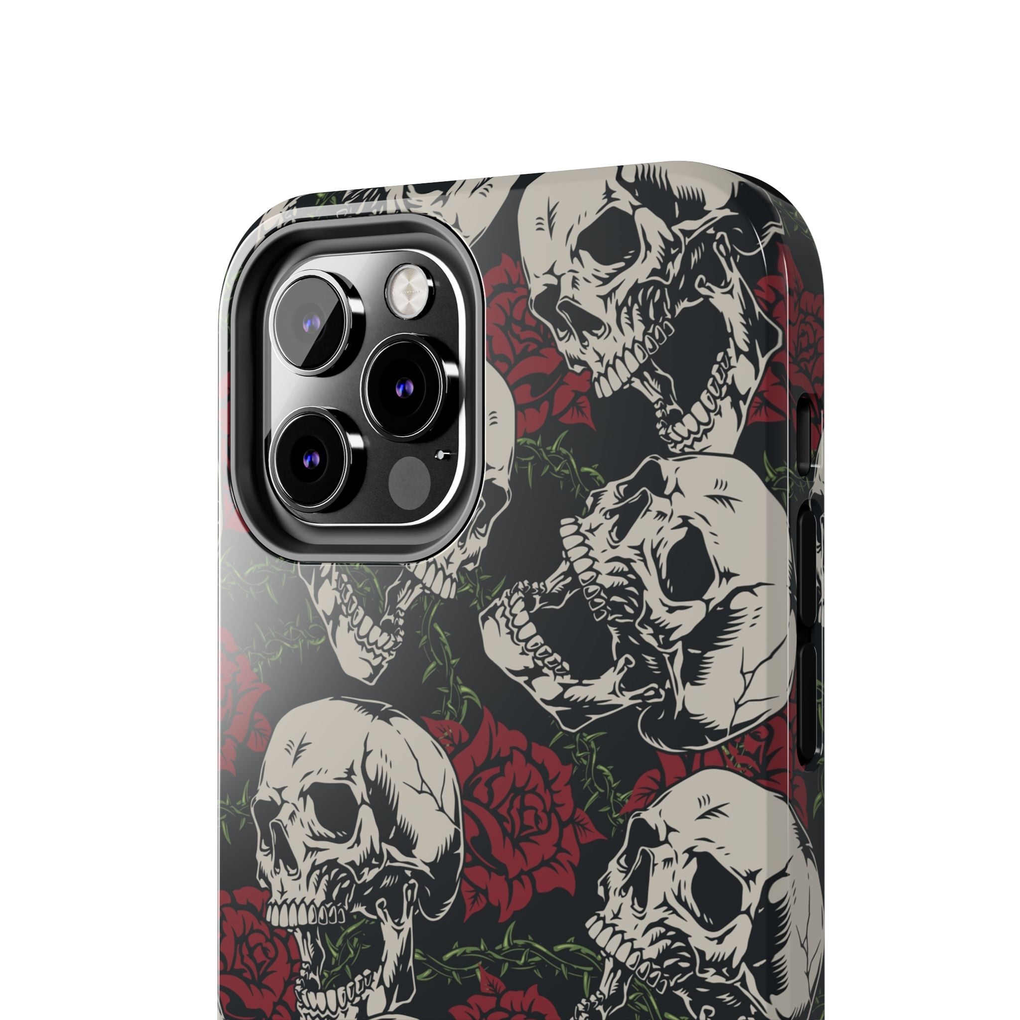 Baddie Girl Vibes | Skull Rose Case