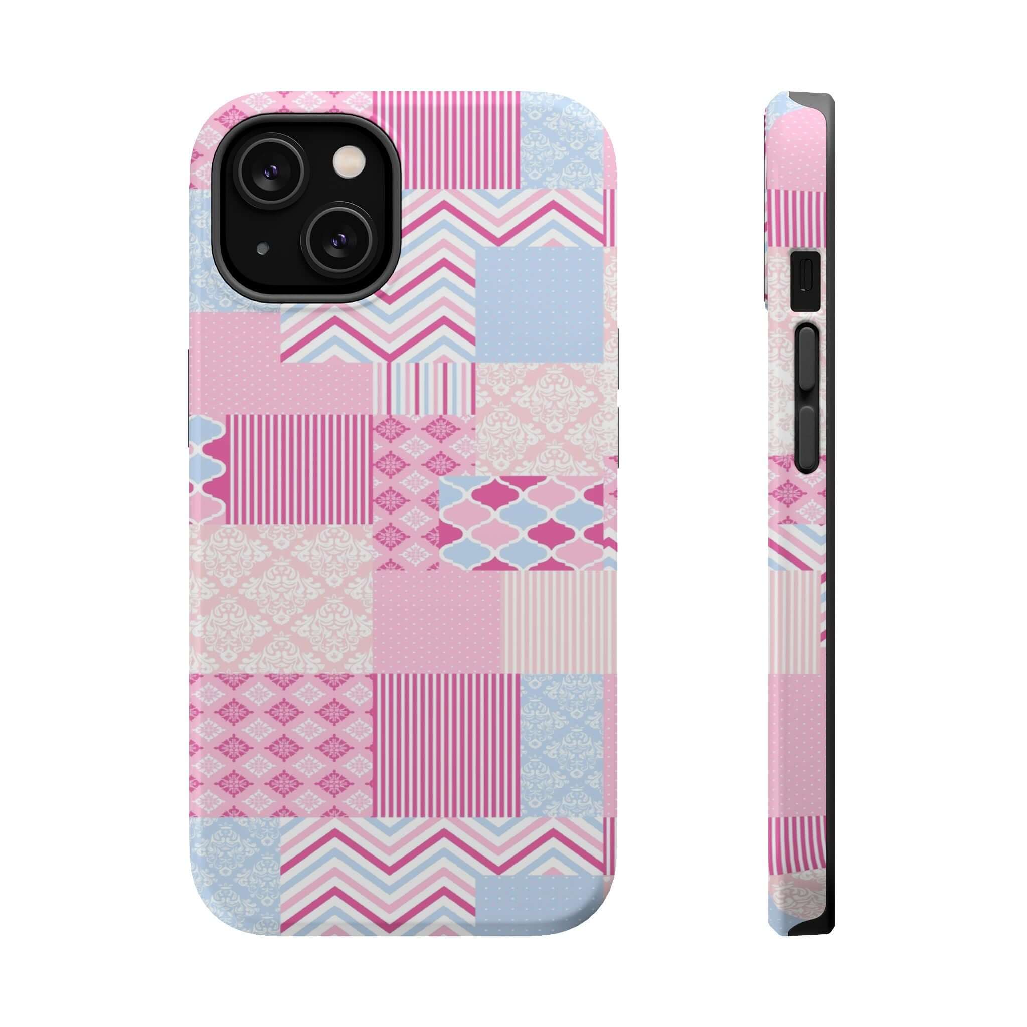 Sugar Blush | Pink Patchwork Case