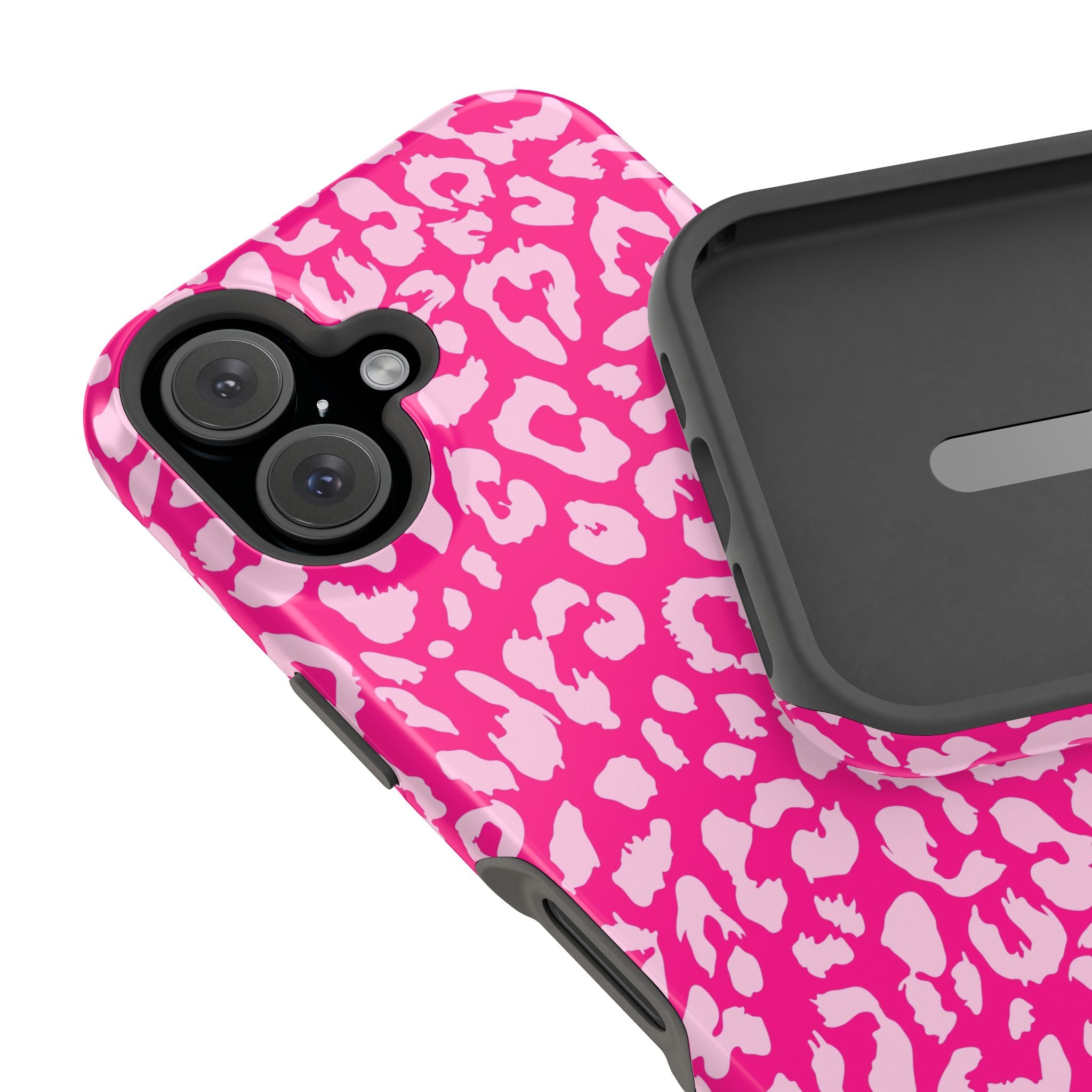 Wild Crush | Pink Leopard Case