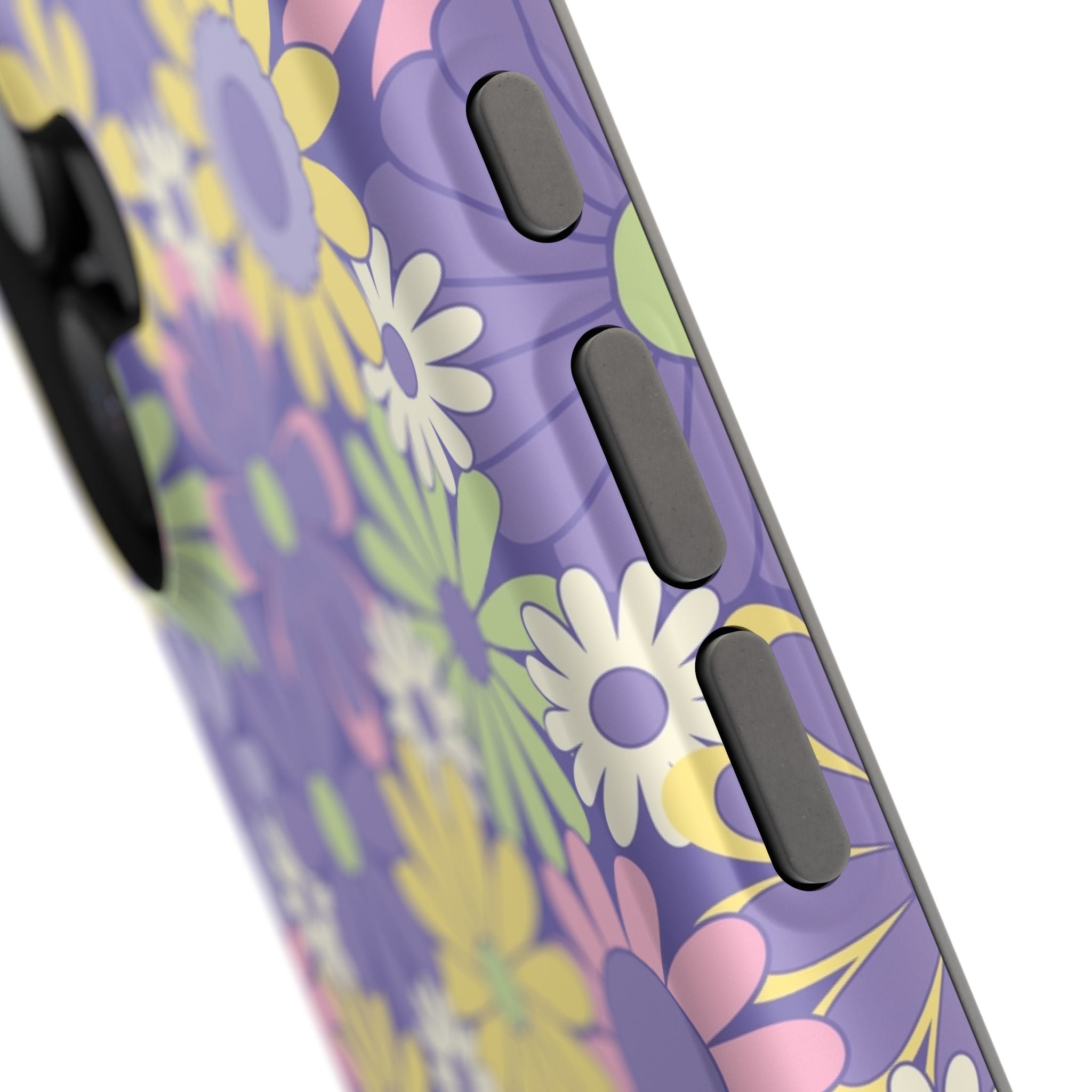 Purple Passion | Colorful Floral Case