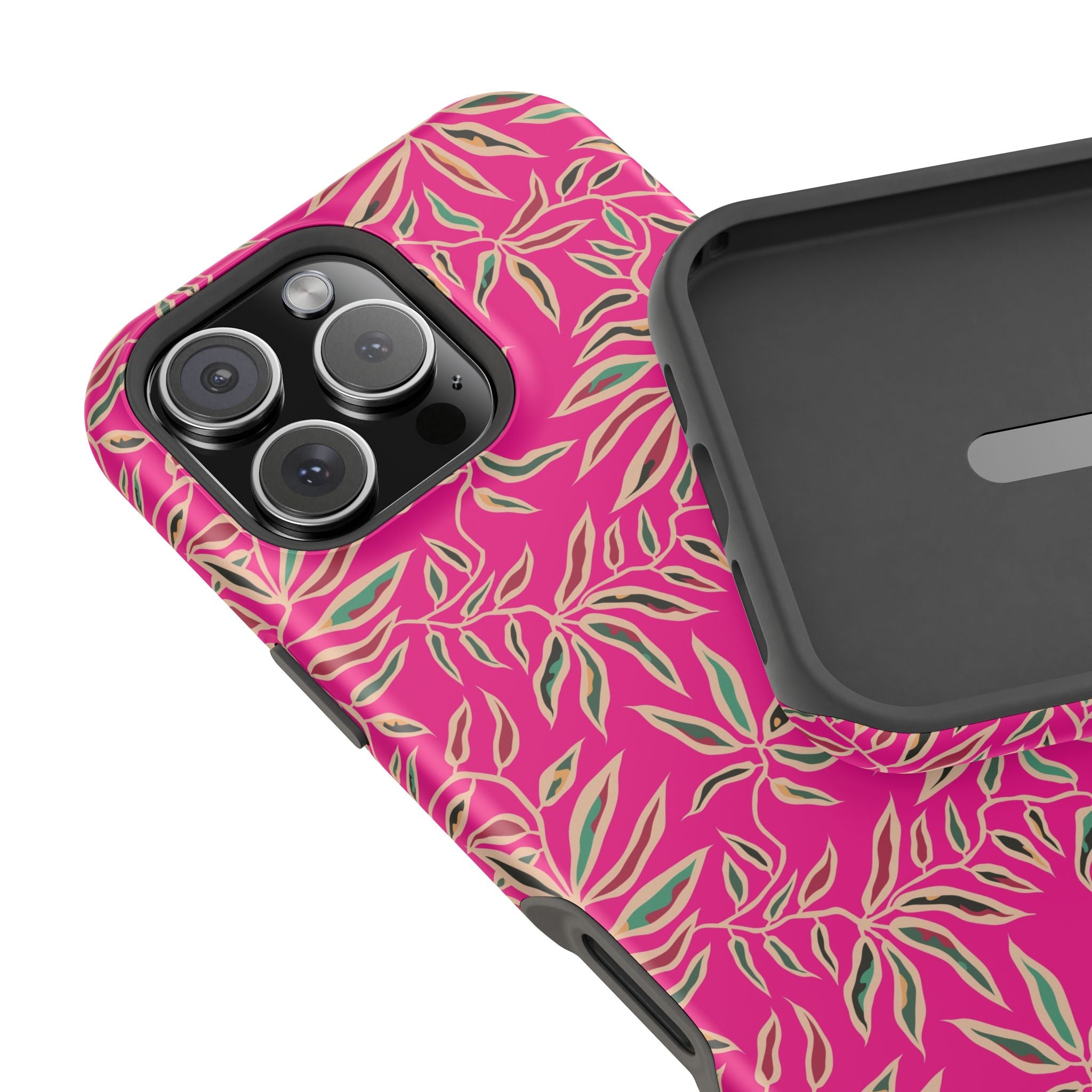 Tropical Vibes | Pink Abstract Case