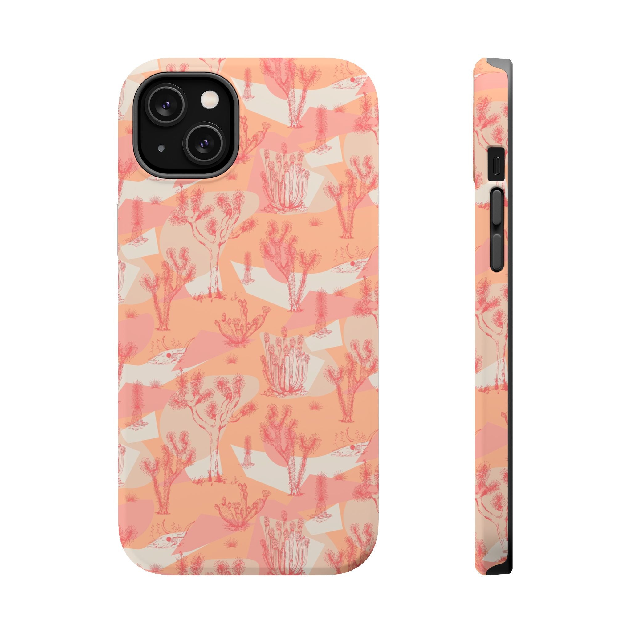 Desert Rose | Pink Cactus Case