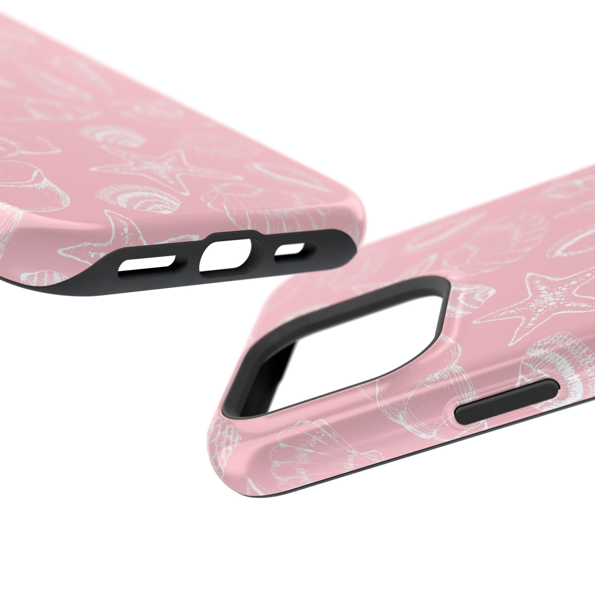 Sandy Shores | Pink Seashell Case