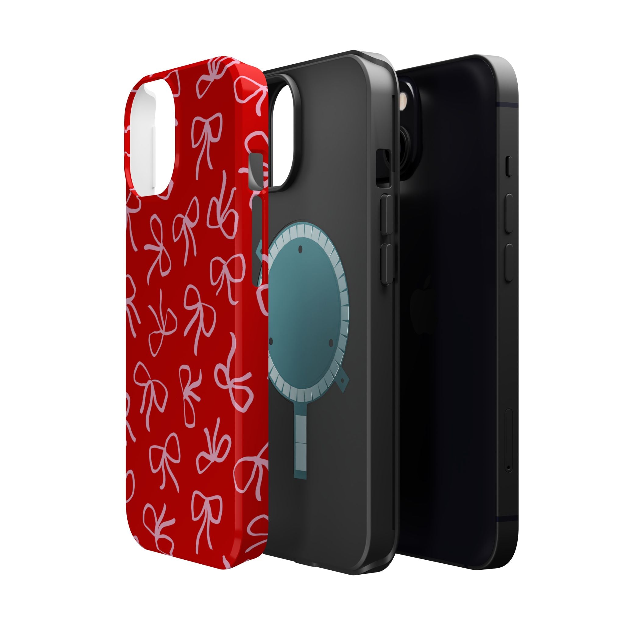 Fierce Hottie | Red Coquette Case