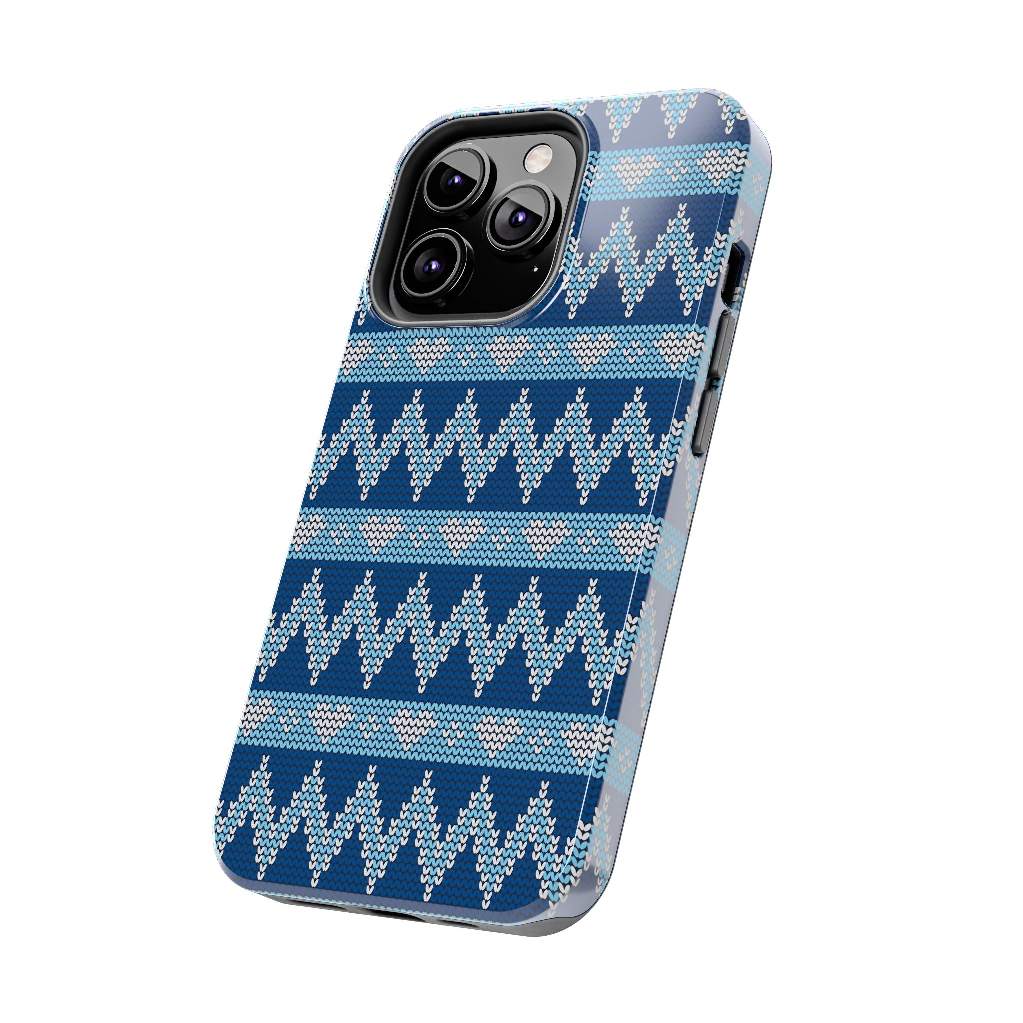 Festival Knit | Blue Sweater Case