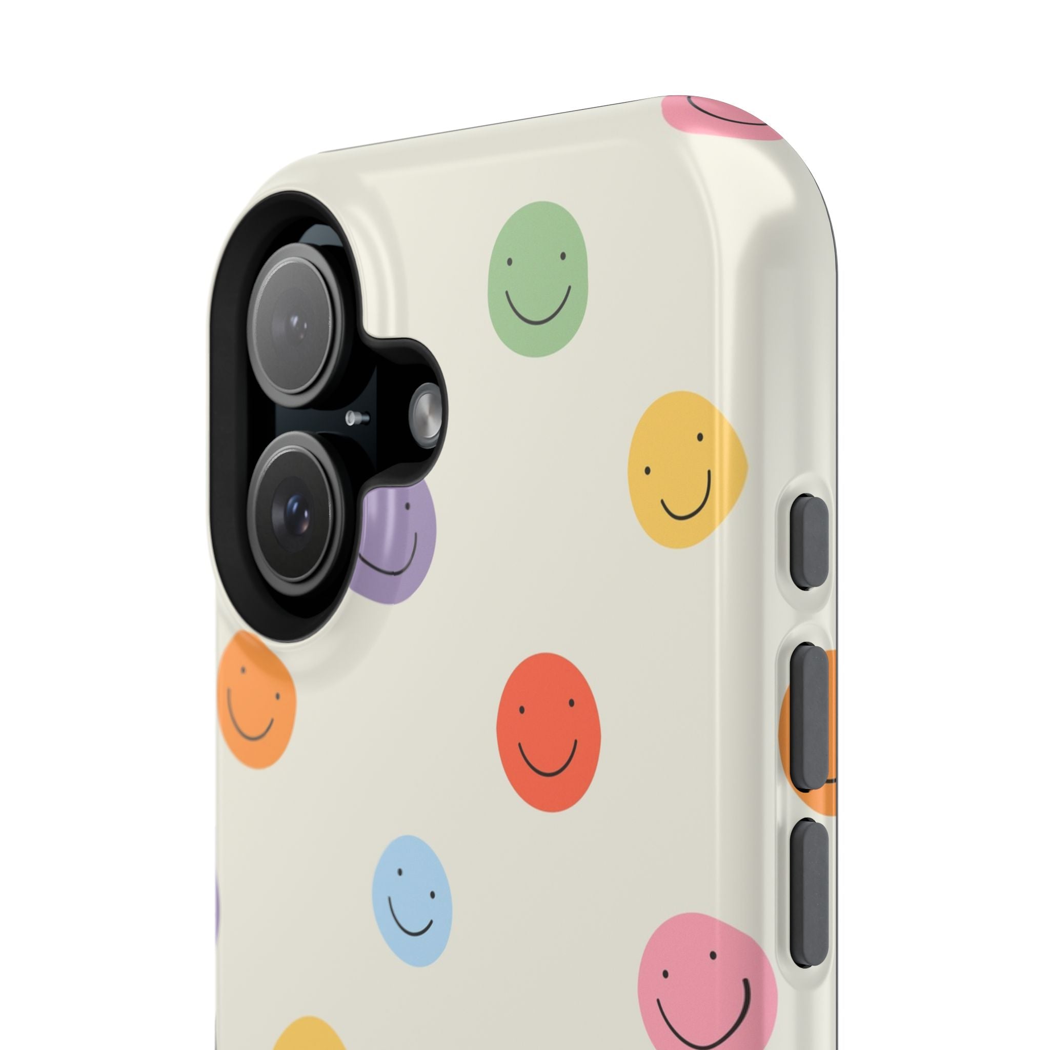 Happy Glow | Smiley Face Case