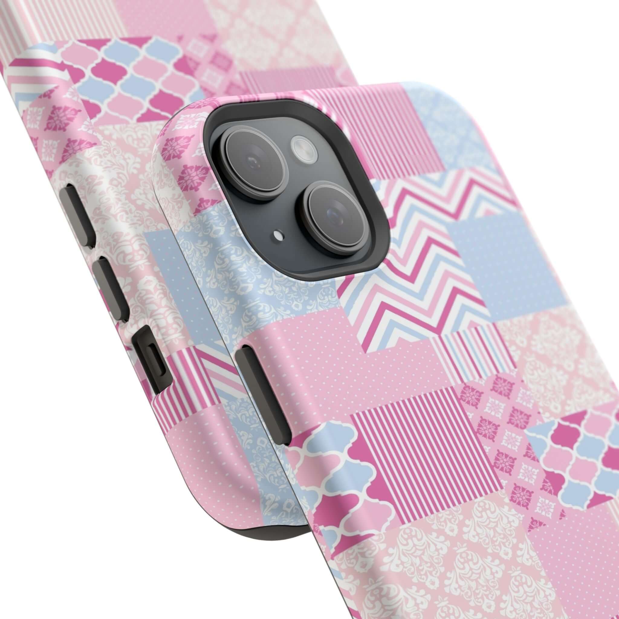 Sugar Blush | Pink Patchwork Case