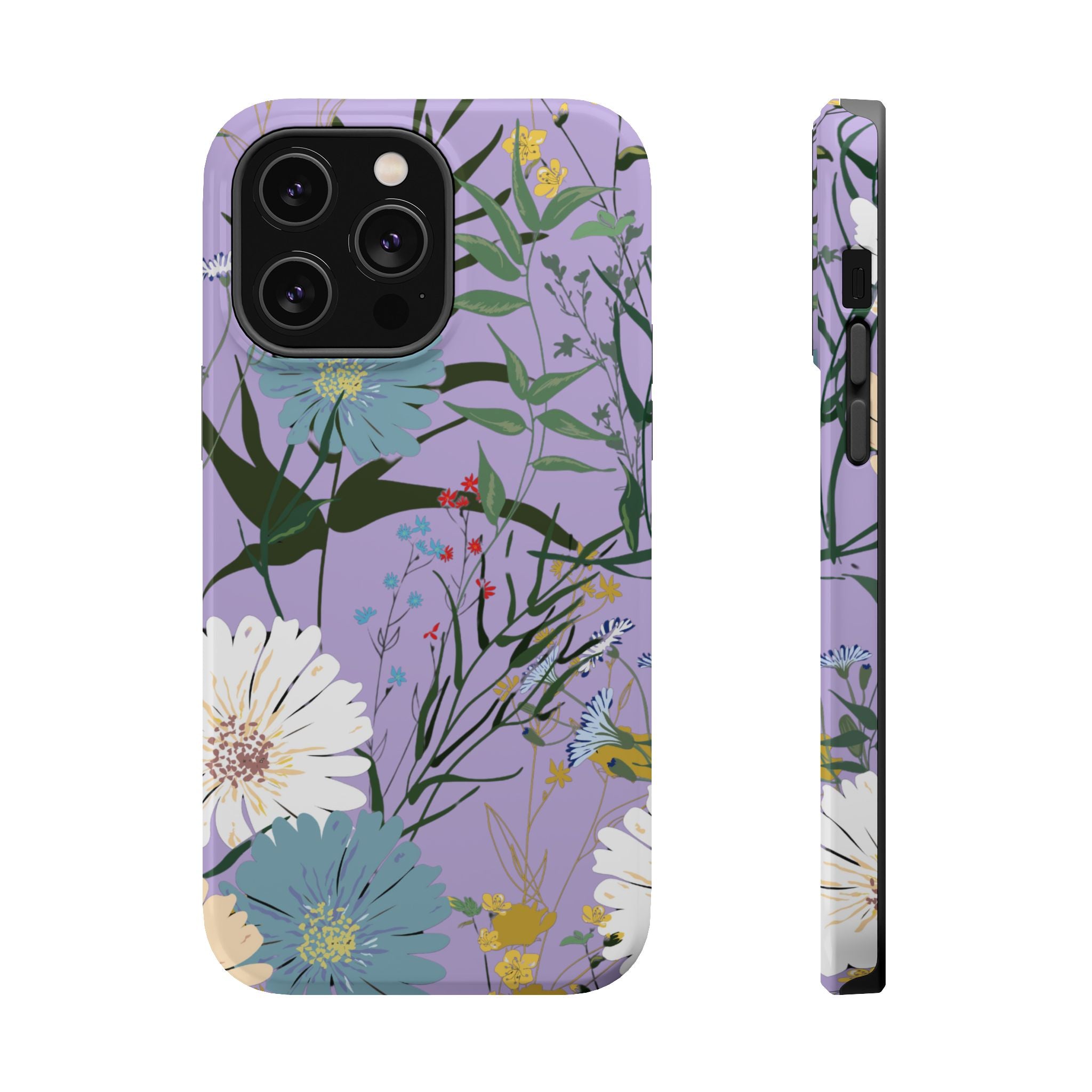 Meadow Mosaic | Purple Flower Case