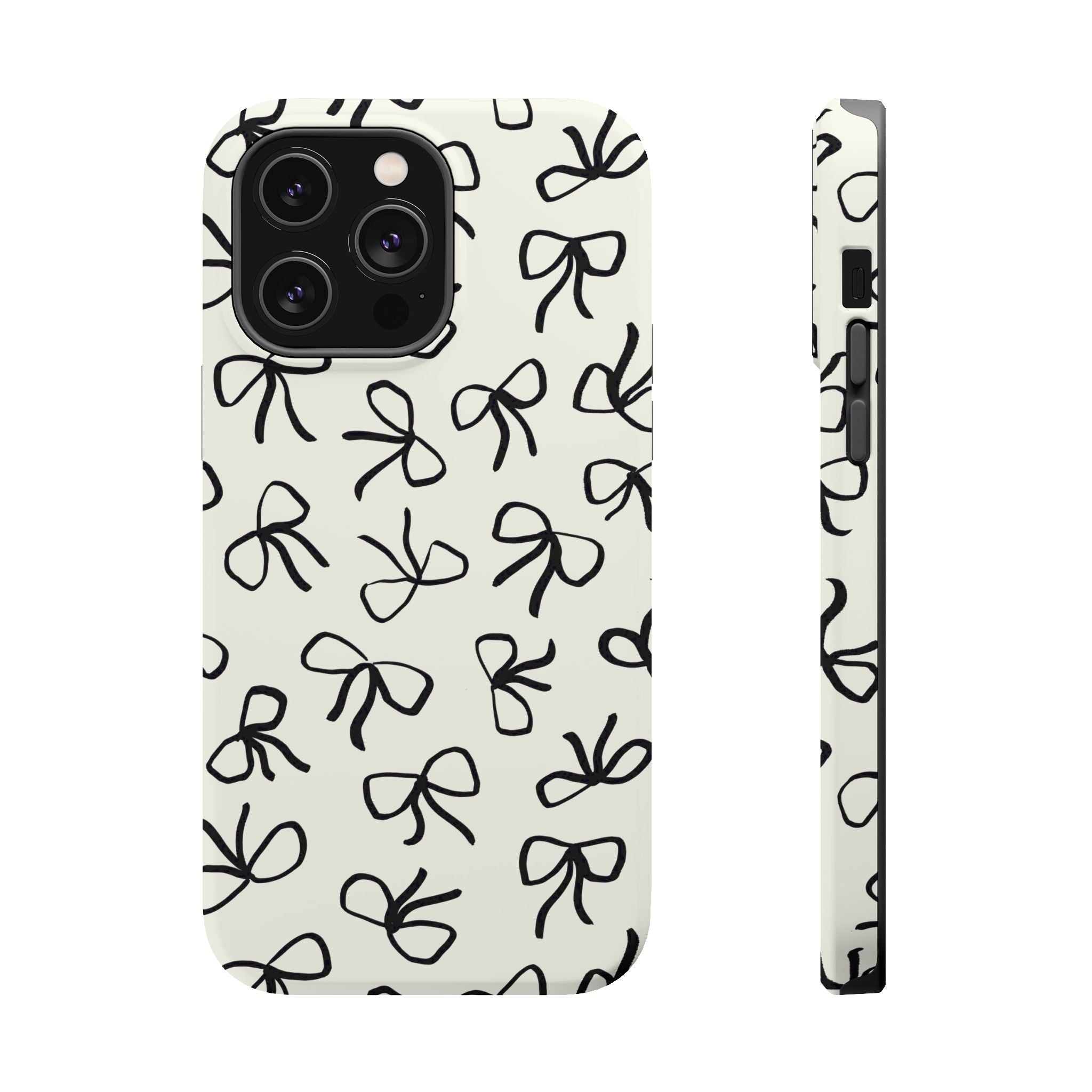 Midnight Lace | Black Bows Case