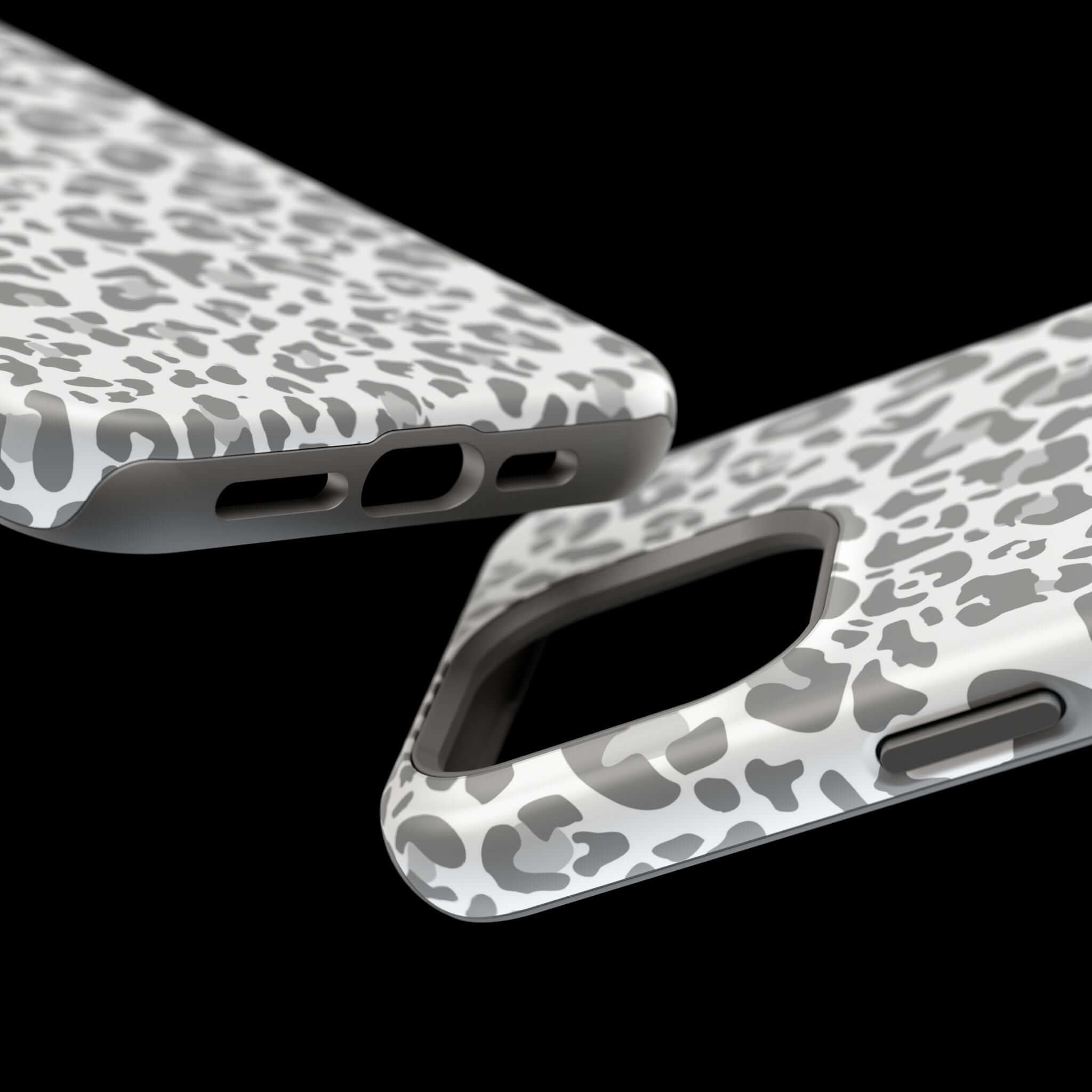 Arctic Roar | White Leopard Case