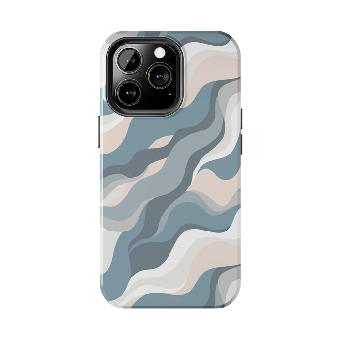 Tidal Flow | Abstract Waves Case