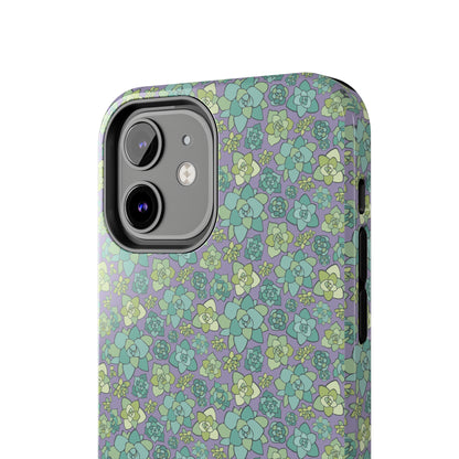 Succulent Blooms - Phone Case For