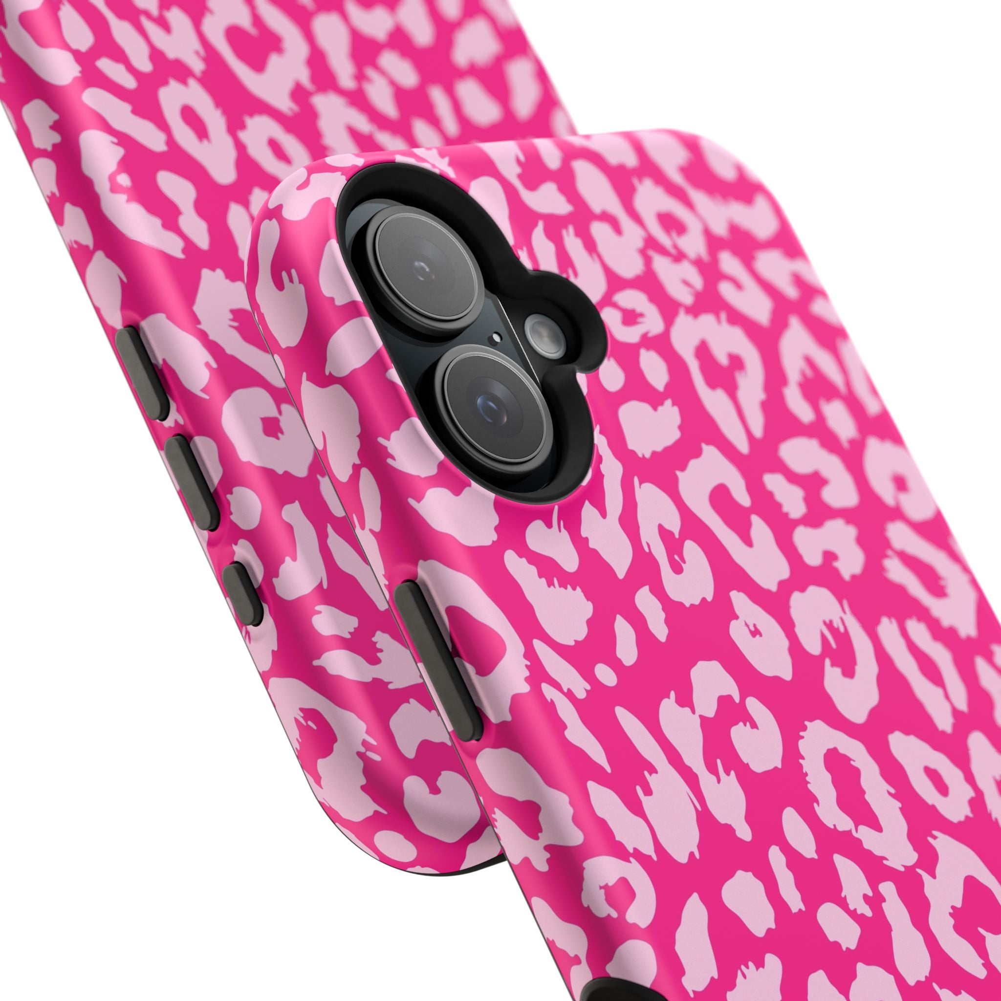 Wild Crush | Pink Leopard Case