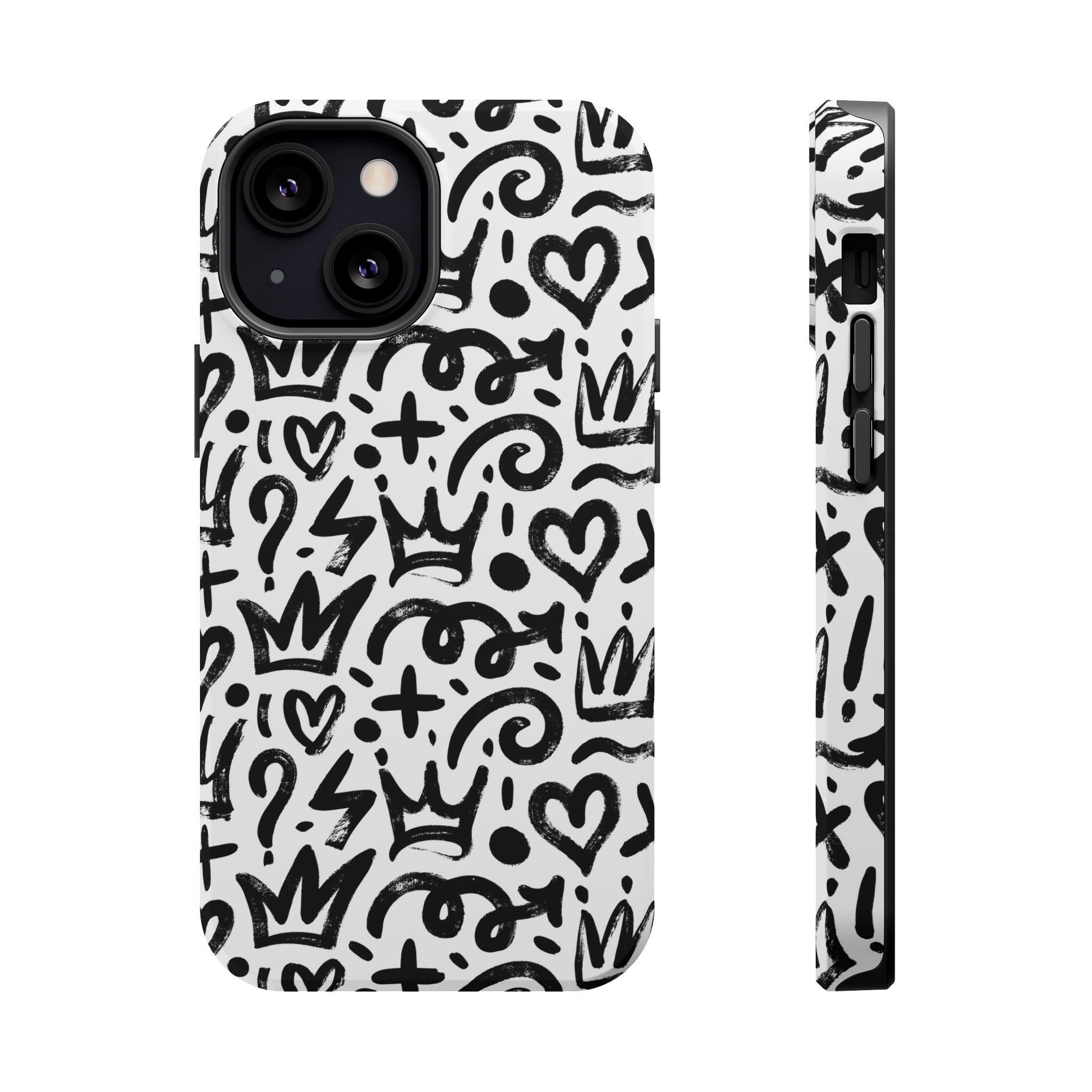 Scribble Crush | Drawing Abstract Case