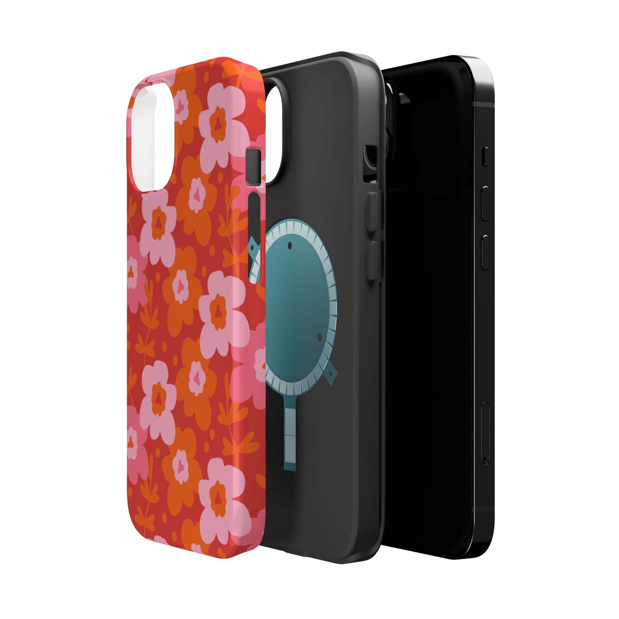 Blooming Love | Pink Flowers Case