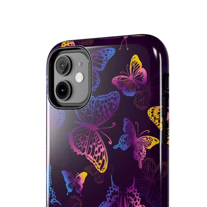 Midnight Flutter | Black Butterfly Case