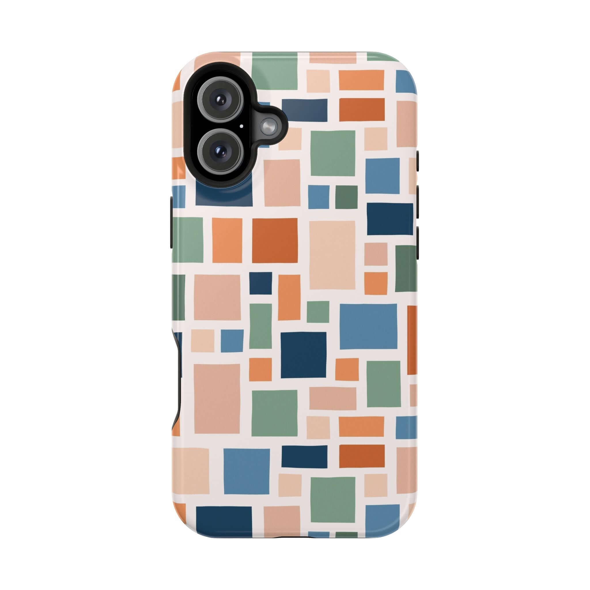 Frame the Moment | Colorful Grid Case