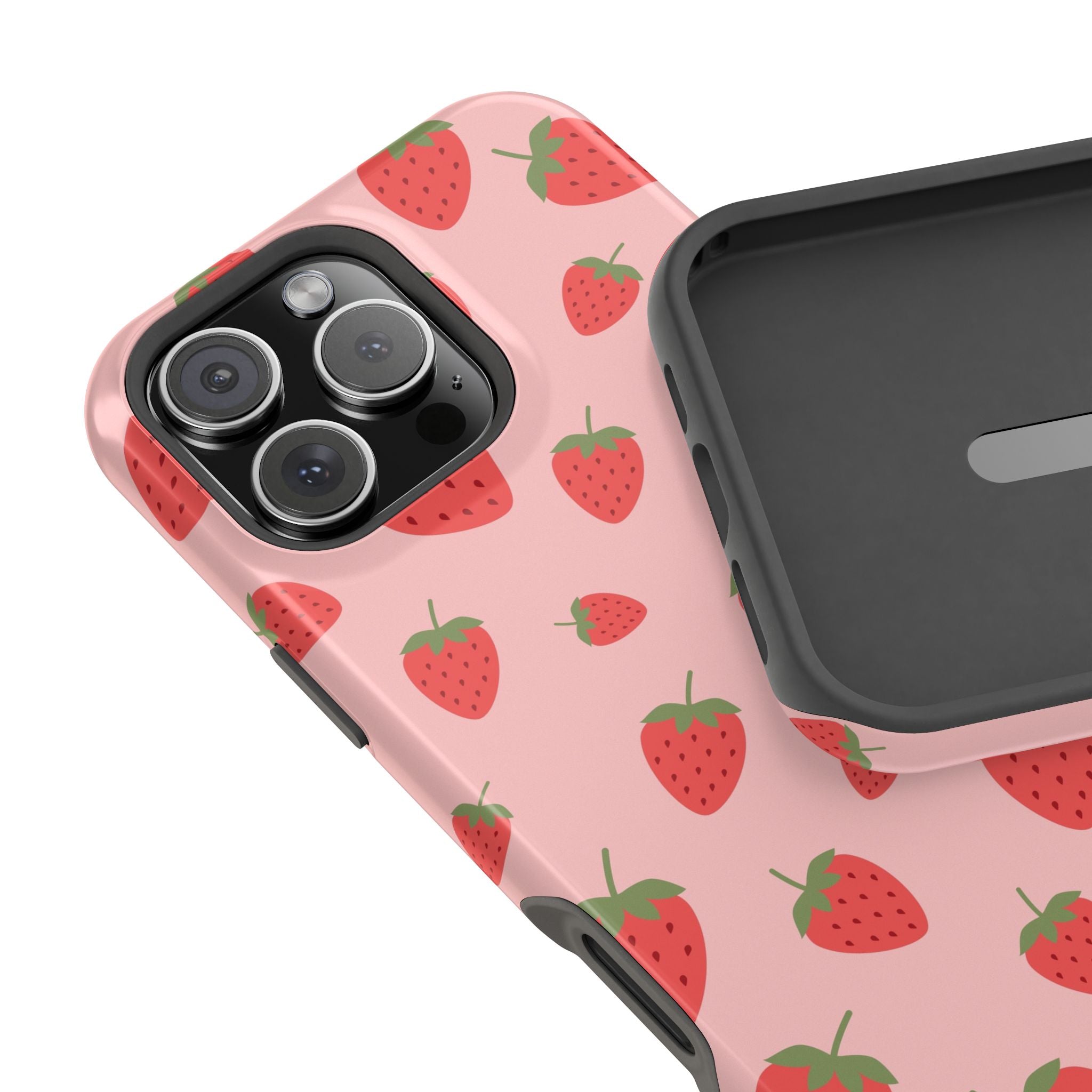 Sweet Dream | Pink Strawberry Case