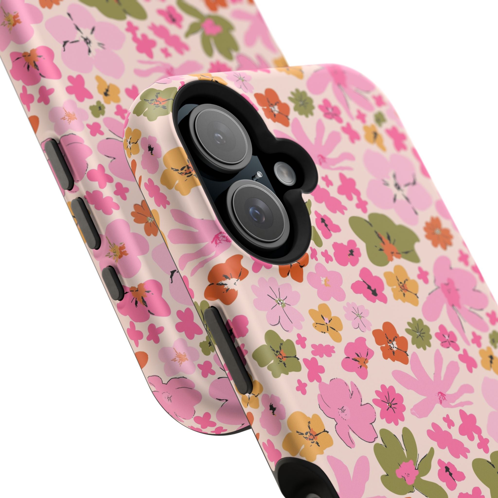 Beach Bloom | Pink Floral Case