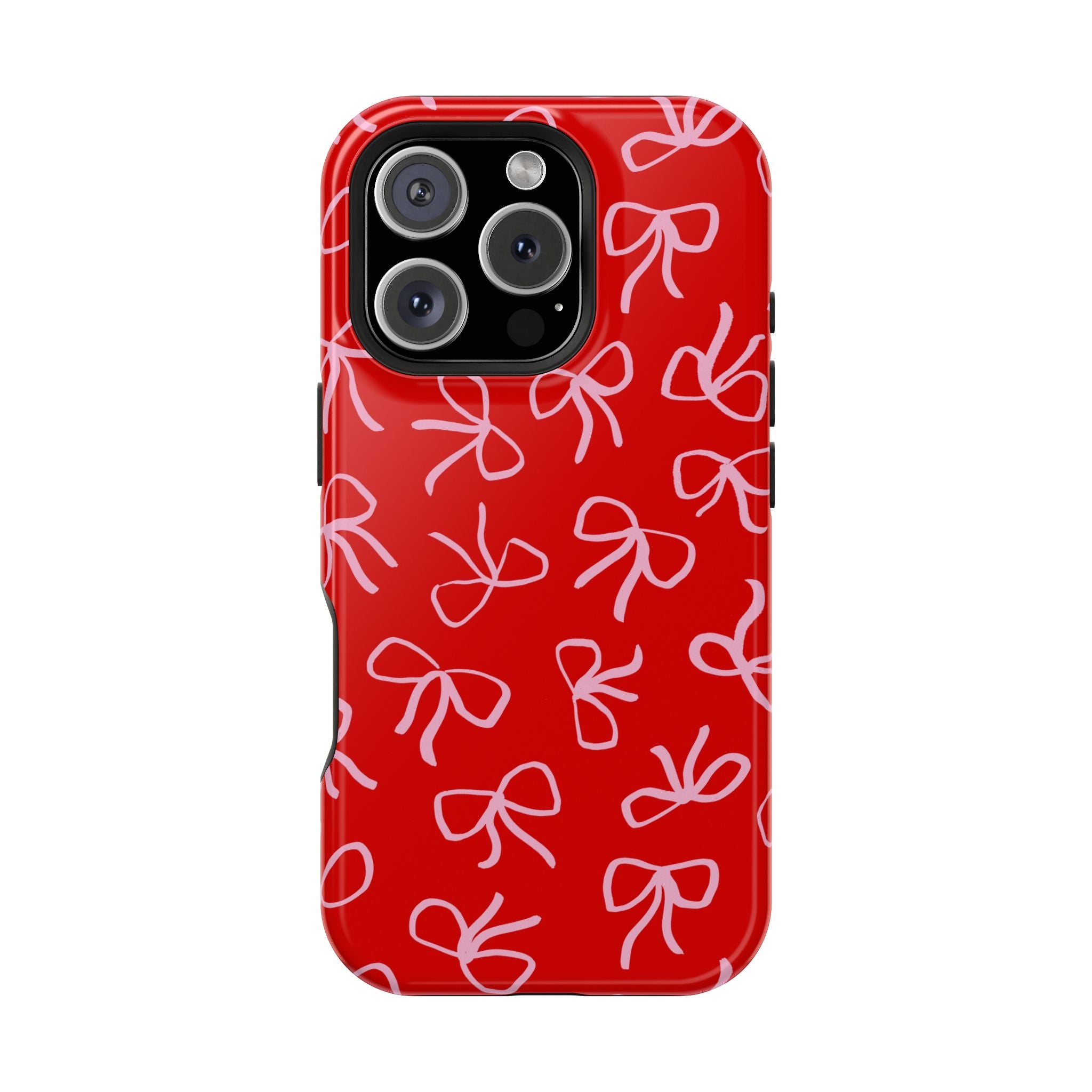 Fierce Hottie | Red Coquette Case