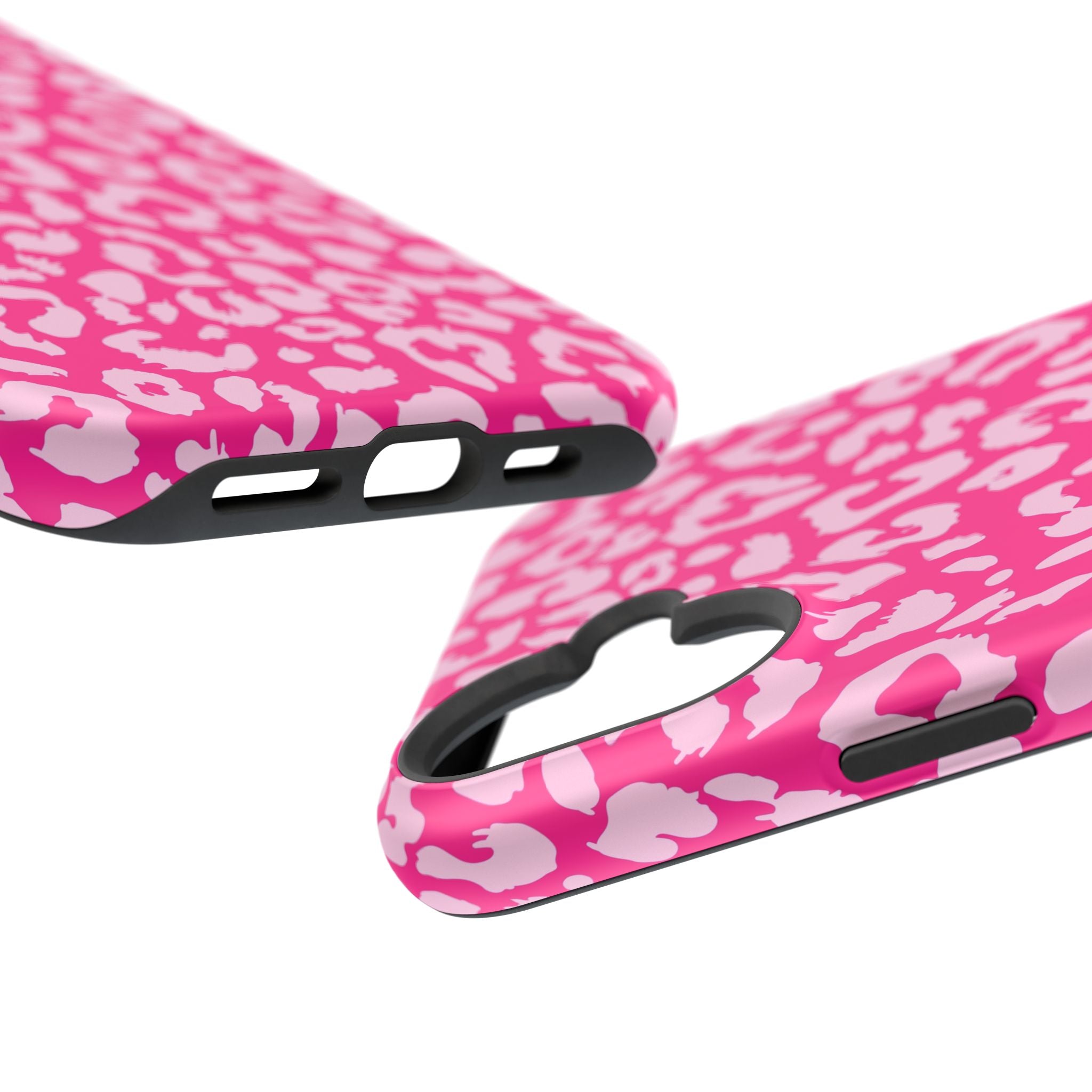 Wild Crush | Pink Leopard Case