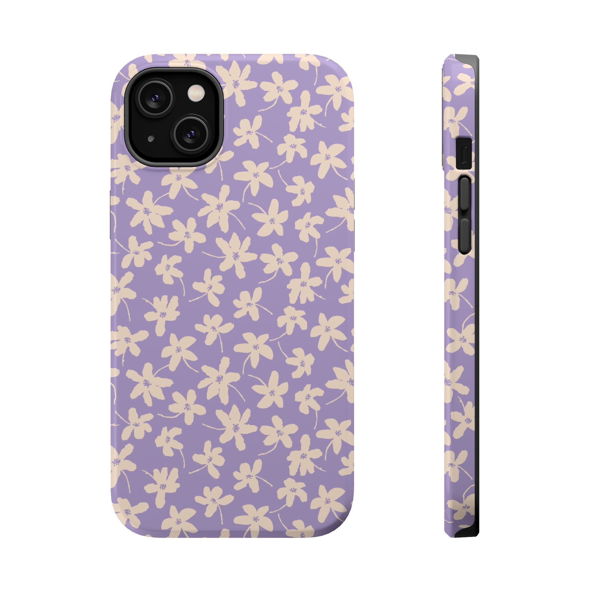 Purple Paradise | Tropical Floral Case