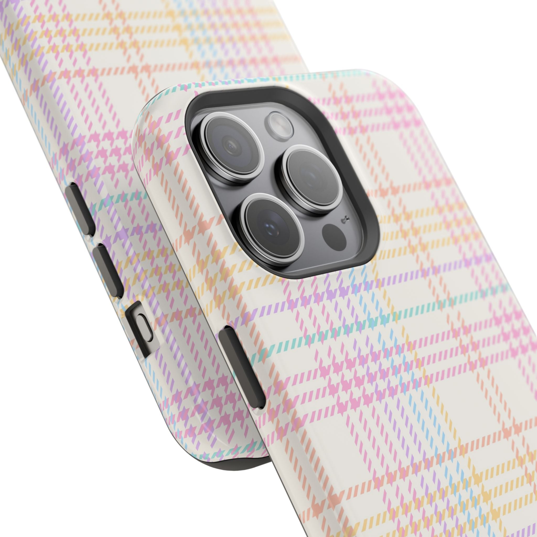 Cheerful | Colorful Plaid Case