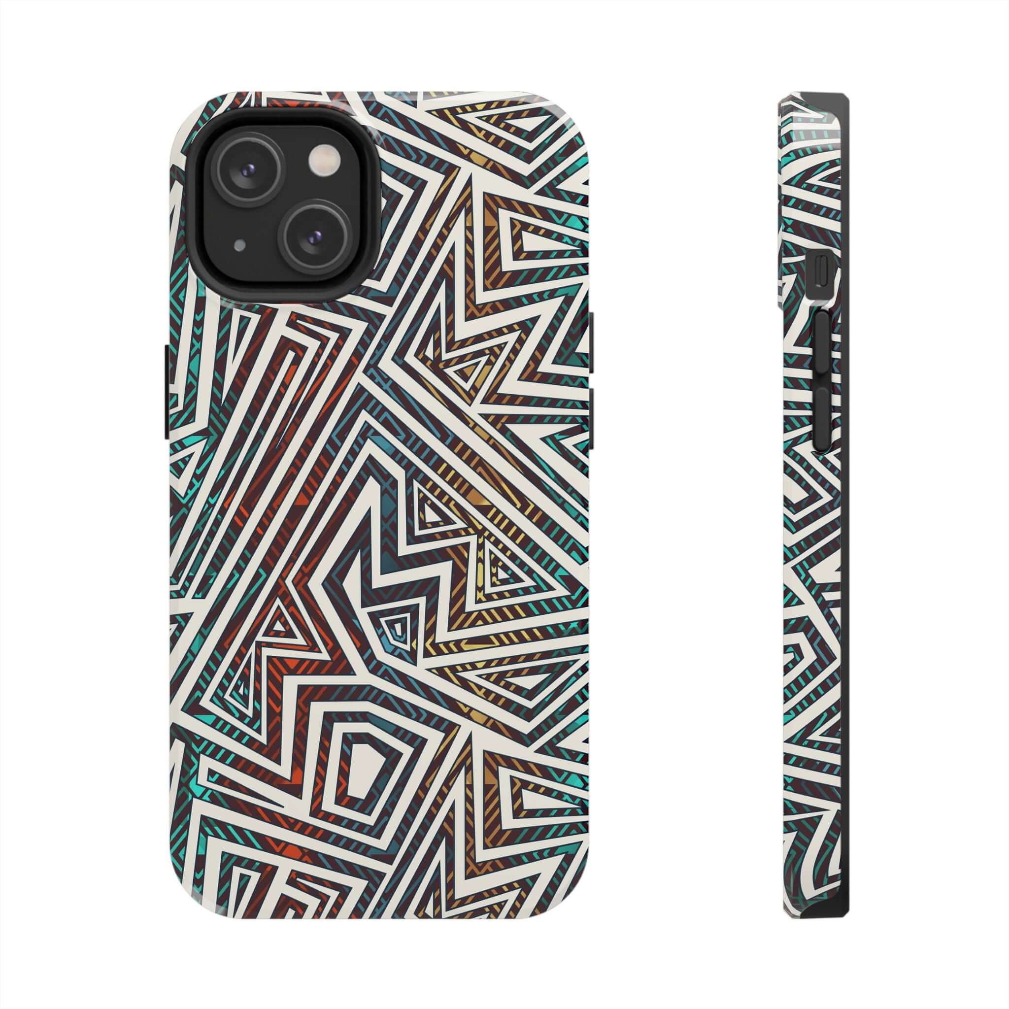 Tribal Echo | Maze Case - Phone Case For