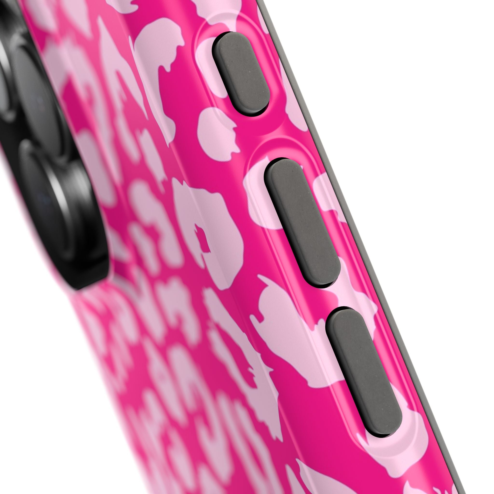 Wild Crush | Pink Leopard Case