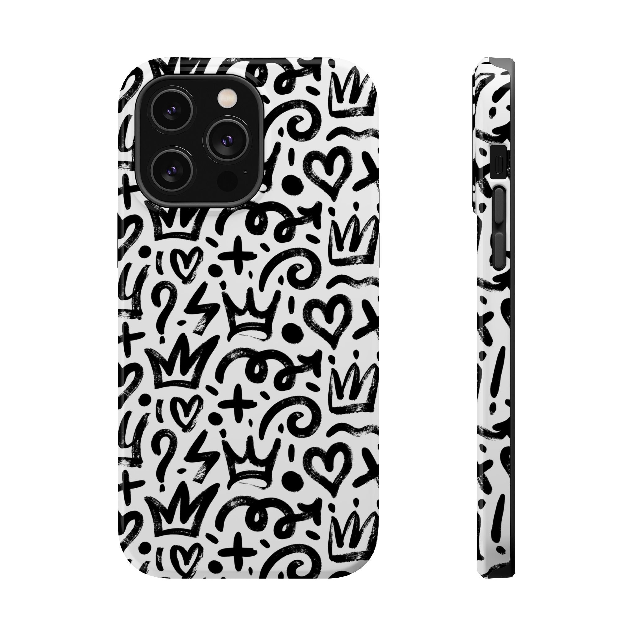 Scribble Crush | Drawing Abstract Case