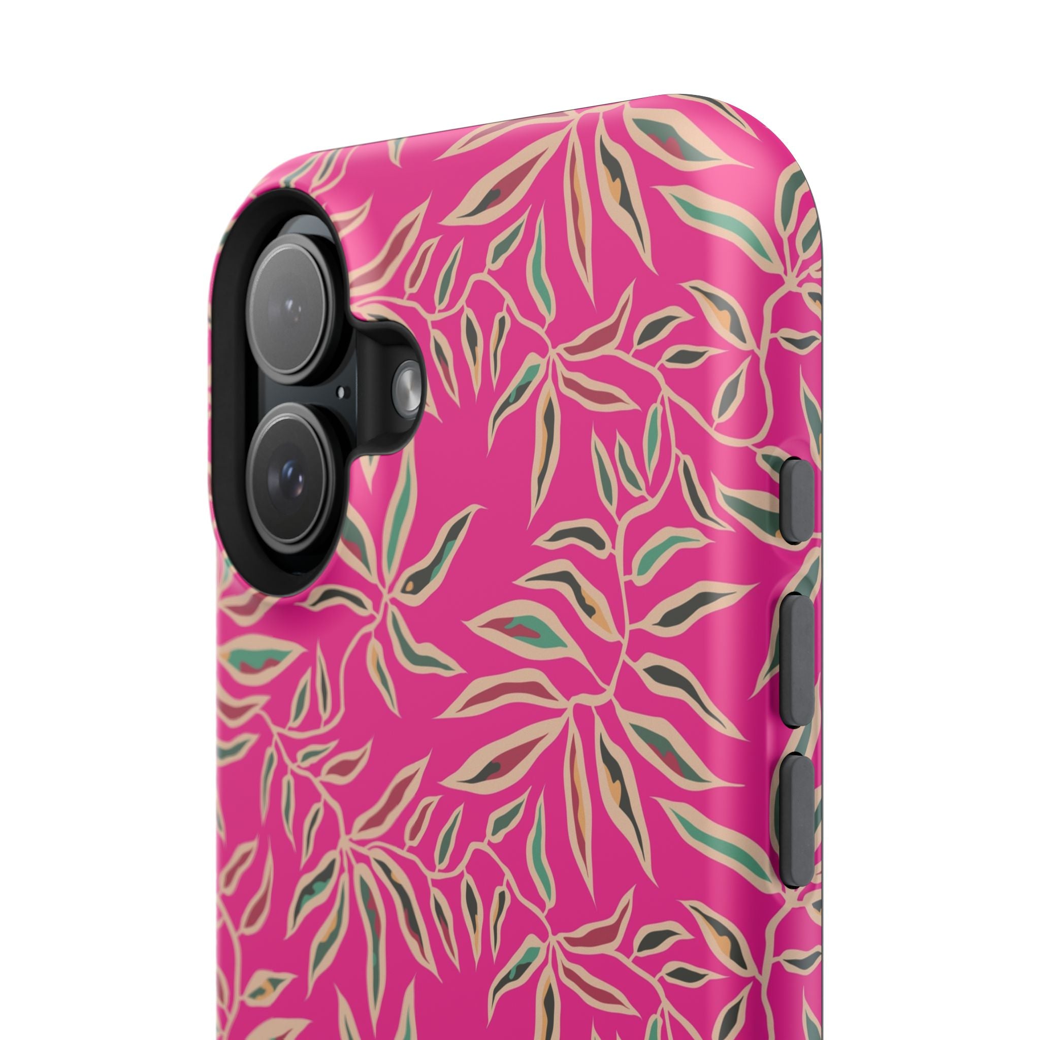 Tropical Vibes | Pink Abstract Case