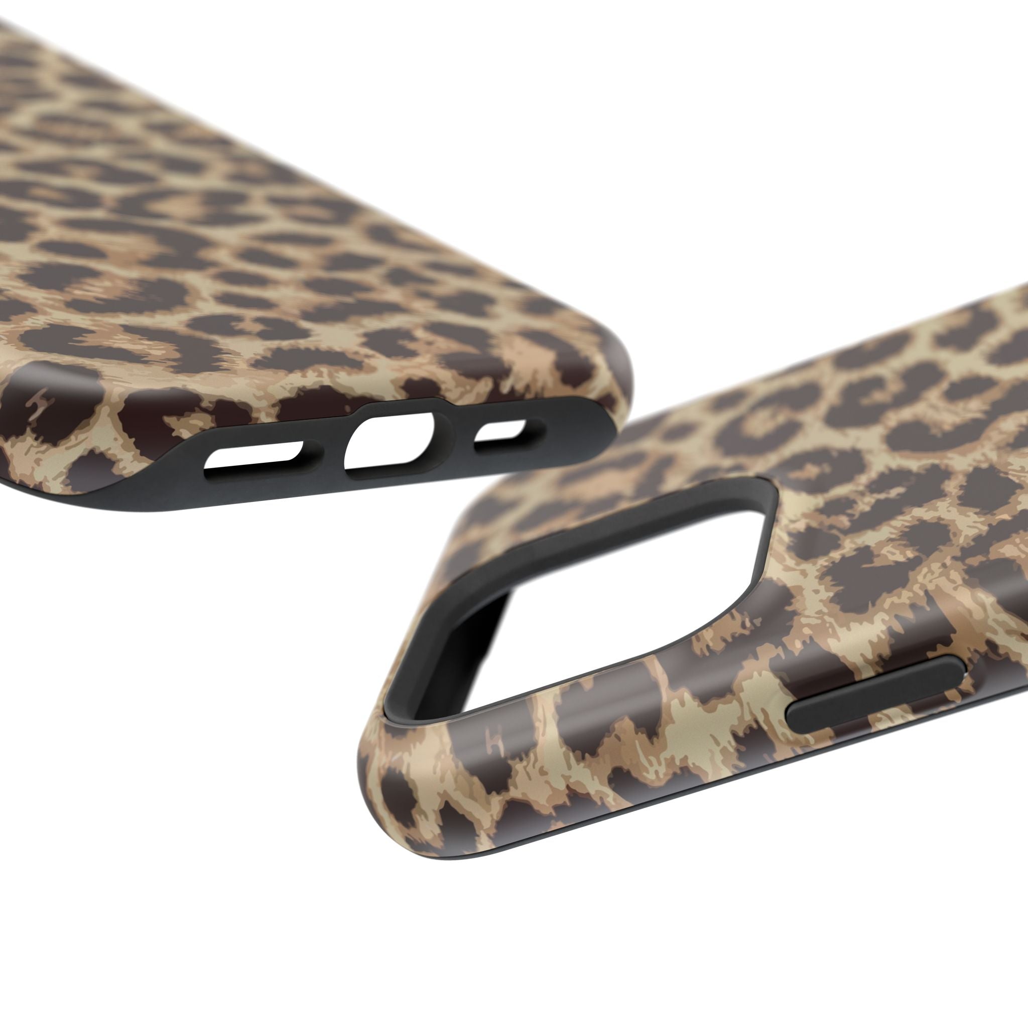 Stylish Savannah Rush Cheetah Case for iPhone 16 with bold animal print, cute phone case design, and MagSafe functionality.