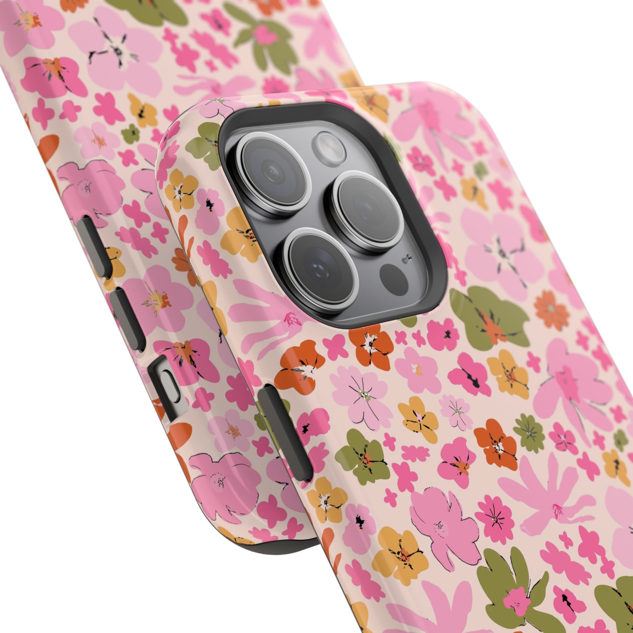 Beach Bloom | Pink Floral Case